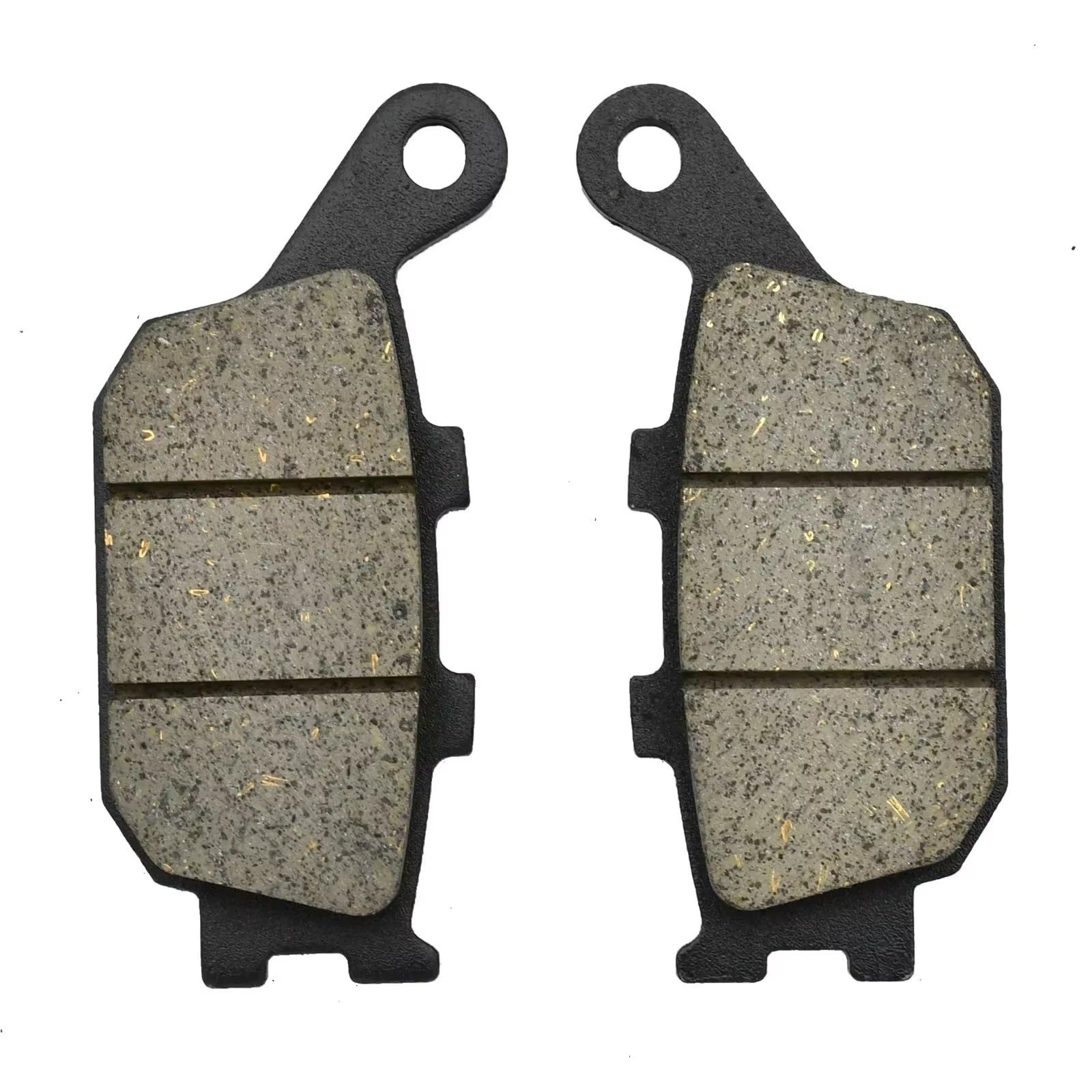 TATARENGS Motorrad Bremsgummi Kompatibel Mit CBR900RR Für Fireblade 1998-2003 Für CBR600 Für F4-Sport 1999-2007 Motorrad-Bremsbeläge Vorne Und Hinten(Rear) von TATARENGS