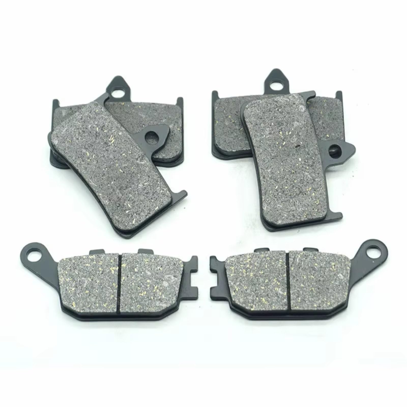 TATARENGS Motorrad Bremsgummi Kompatibel Mit CBR900RR Für Fireblade 893cc 1992-1997 Für 918cc 1994-1997 Bremsbeläge Vorne Hinten Motorradteile(Front and Rear) von TATARENGS