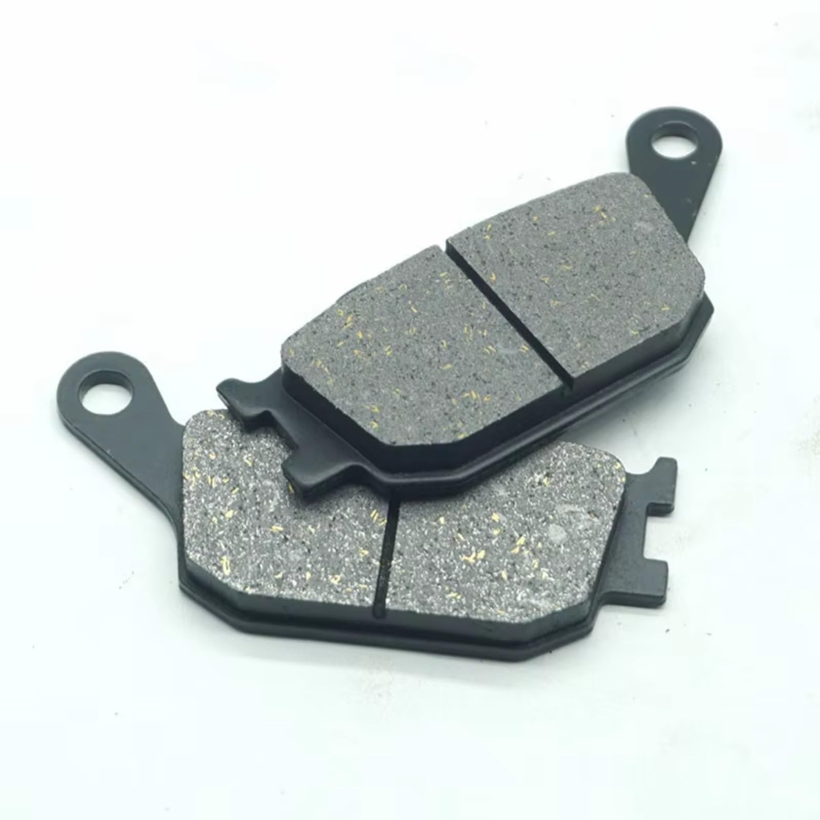TATARENGS Motorrad Bremsgummi Kompatibel Mit CBR900RR Für Fireblade 893cc 1992-1997 Für 918cc 1994-1997 Bremsbeläge Vorne Hinten Motorradteile(Rear Brake Pads) von TATARENGS