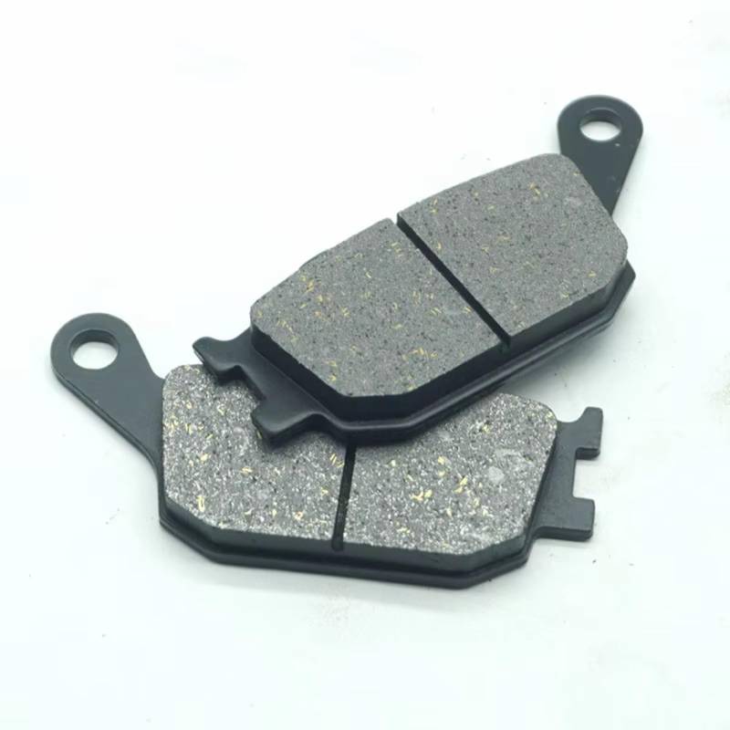 TATARENGS Motorrad Bremsgummi Kompatibel Mit CBR900RR Für Fireblade 893cc 1992-1997 Für 918cc 1994-1997 Bremsbeläge Vorne Hinten Motorradteile(Rear Brake Pads) von TATARENGS
