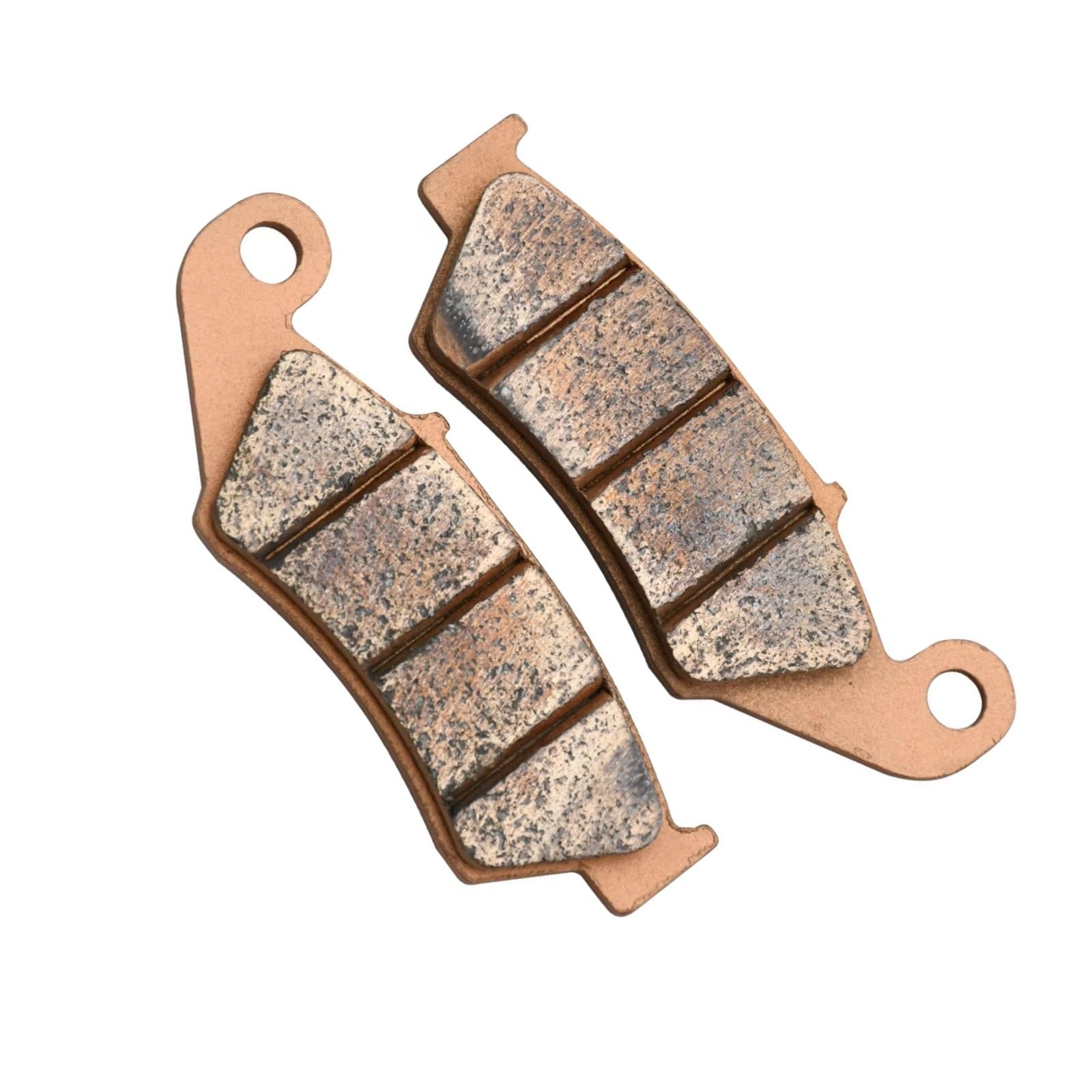 TATARENGS Motorrad Bremsgummi Kompatibel Mit CR125R Für CR250R 2002 2003 2004 2005 2006 2007 Motorrad Vorne Und Hinten Bremsbeläge Motorrad Bremsbeläge(Front) von TATARENGS