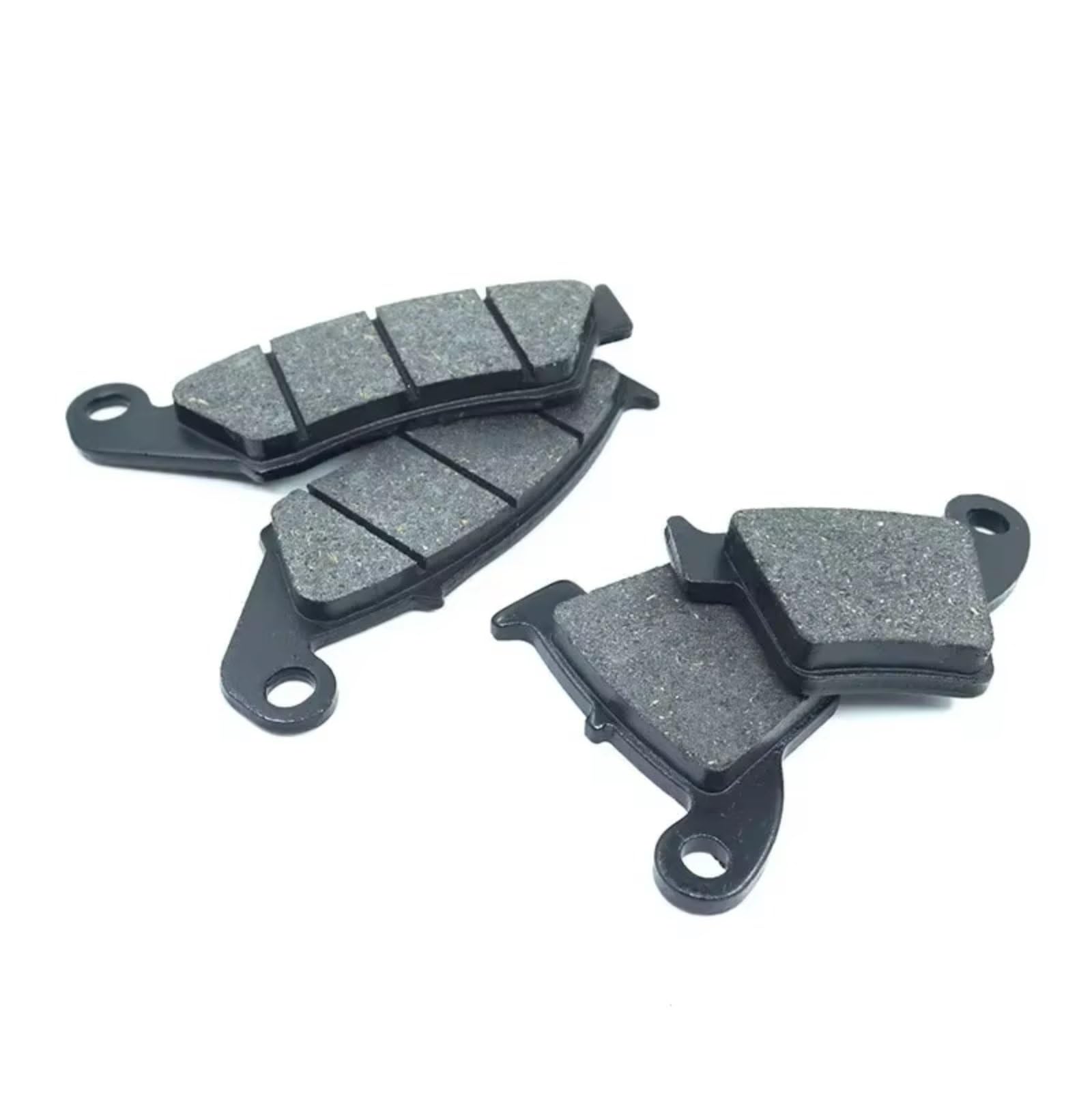 TATARENGS Motorrad Bremsgummi Kompatibel Mit CR250R 2002-2007 Für CRF250R 2004-2022 Für CRF250X 2004-2020 Motorrad Vorne Hinten Bremsbeläge Set(Front Rear Brake Set) von TATARENGS