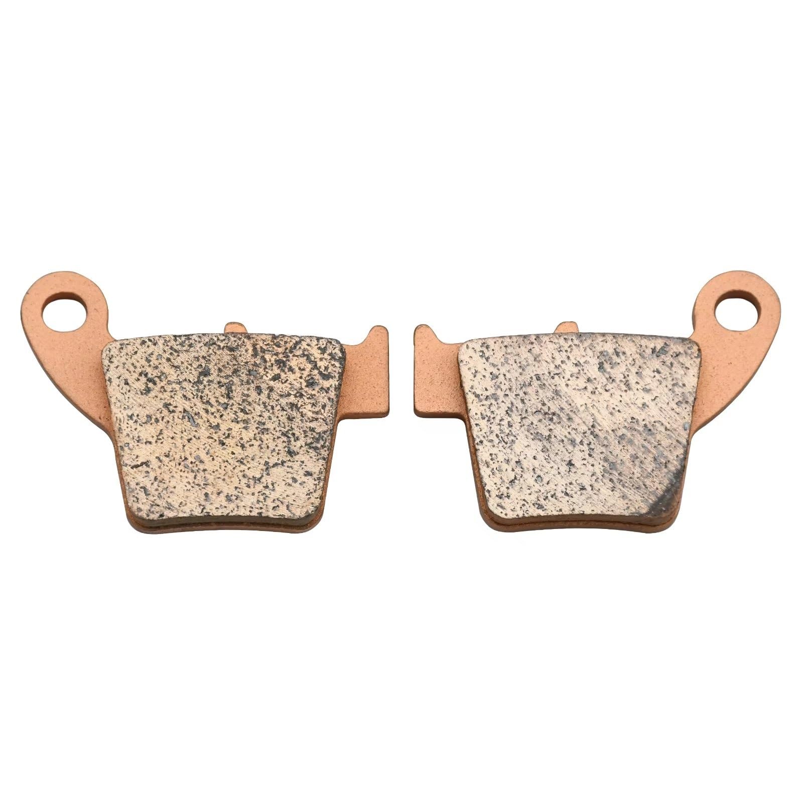 TATARENGS Motorrad Bremsgummi Kompatibel Mit CRF 450RX 2017-2020 Für 450RL 2021-2022 Für 450R-S 2022 Motorrad Vorne Und Hinten Bremsbeläge Motorrad Bremsbeläge(Rear) von TATARENGS