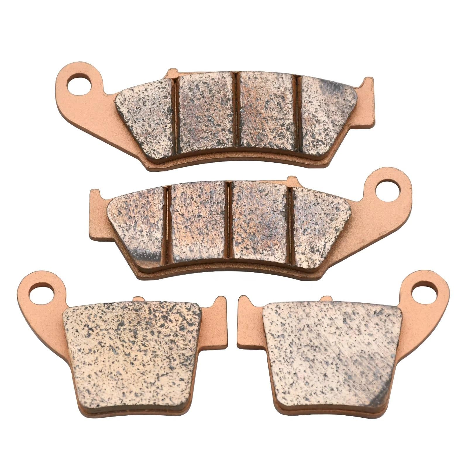 TATARENGS Motorrad Bremsgummi Kompatibel Mit CRF Für 450R 2002-2022 Für CRF Für 450X 2005-2018 Motorrad Vorne Und Hinten Bremsbeläge Motorrad Bremsbeläge(Rear and Front.) von TATARENGS
