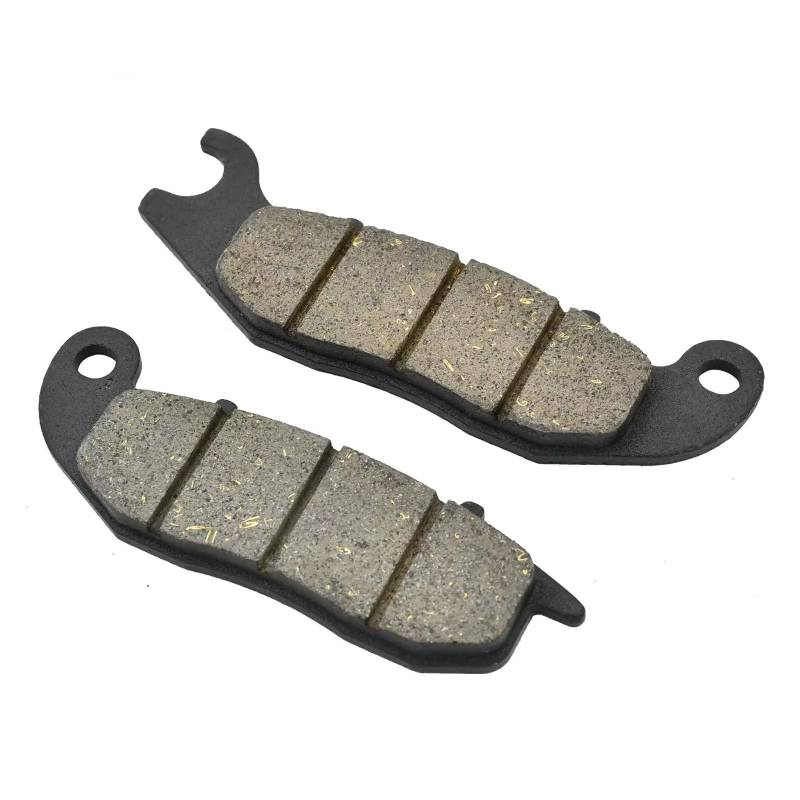 TATARENGS Motorrad Bremsgummi Kompatibel Mit CRF250L Non ABS 2013-2019 Für 250L LH ABS 2017-2019 Hinten Und Vorne Disc Bremsbeläge Kit Set(Front) von TATARENGS