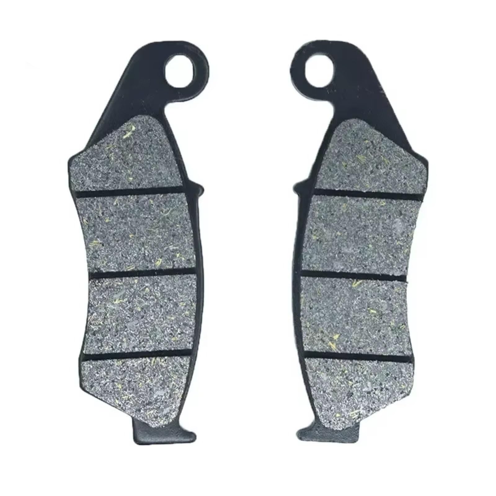 TATARENGS Motorrad Bremsgummi Kompatibel Mit CRF450R 2002-2022 Für CRF450R Efi 2009-2018 Für CRF450RX Efi 2017 Für CRF450X 2005-2021 Motorrad Vorne Hinten Bremsbeläge Set(Front Pads) von TATARENGS