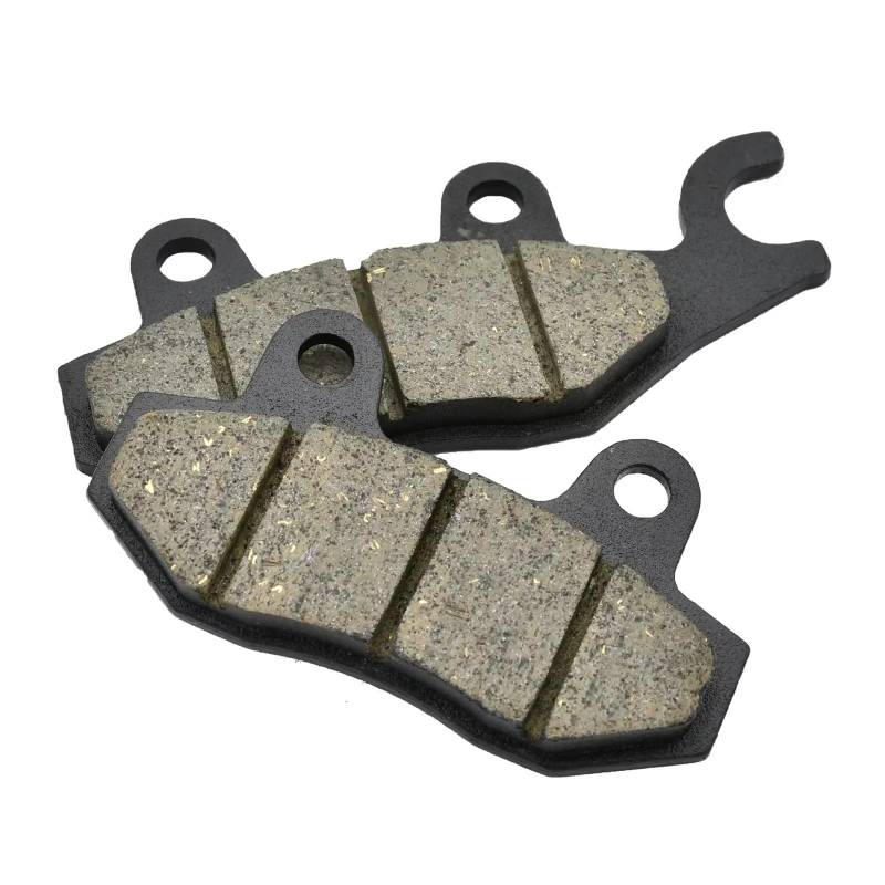 TATARENGS Motorrad Bremsgummi Kompatibel Mit EX250 Für Ninja 250 R 2008-2012 Motorradteile Vorne Hinten Bremsbeläge von TATARENGS