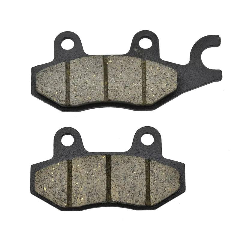TATARENGS Motorrad Bremsgummi Kompatibel Mit EX300 Für Ninja 2013–2016 Motorradteile Vorne Hinten Bremsbeläge von TATARENGS