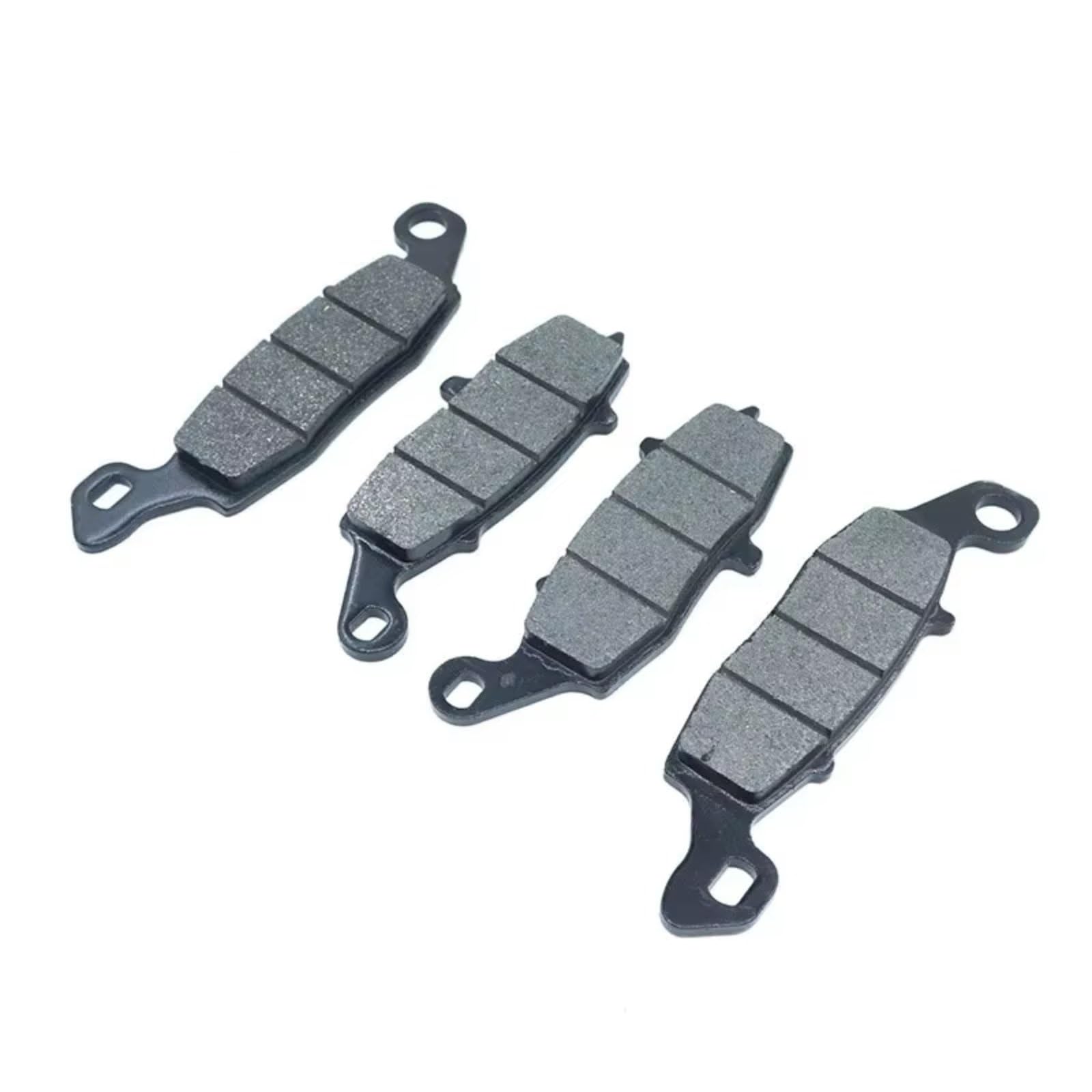 TATARENGS Motorrad Bremsgummi Kompatibel Mit EX650 Für Ninja Für 650R 2009-2011 Für KLE650 Für 2007-2014 Motorrad-Bremsbeläge Vorne Und Hinten(Front Left and Right) von TATARENGS