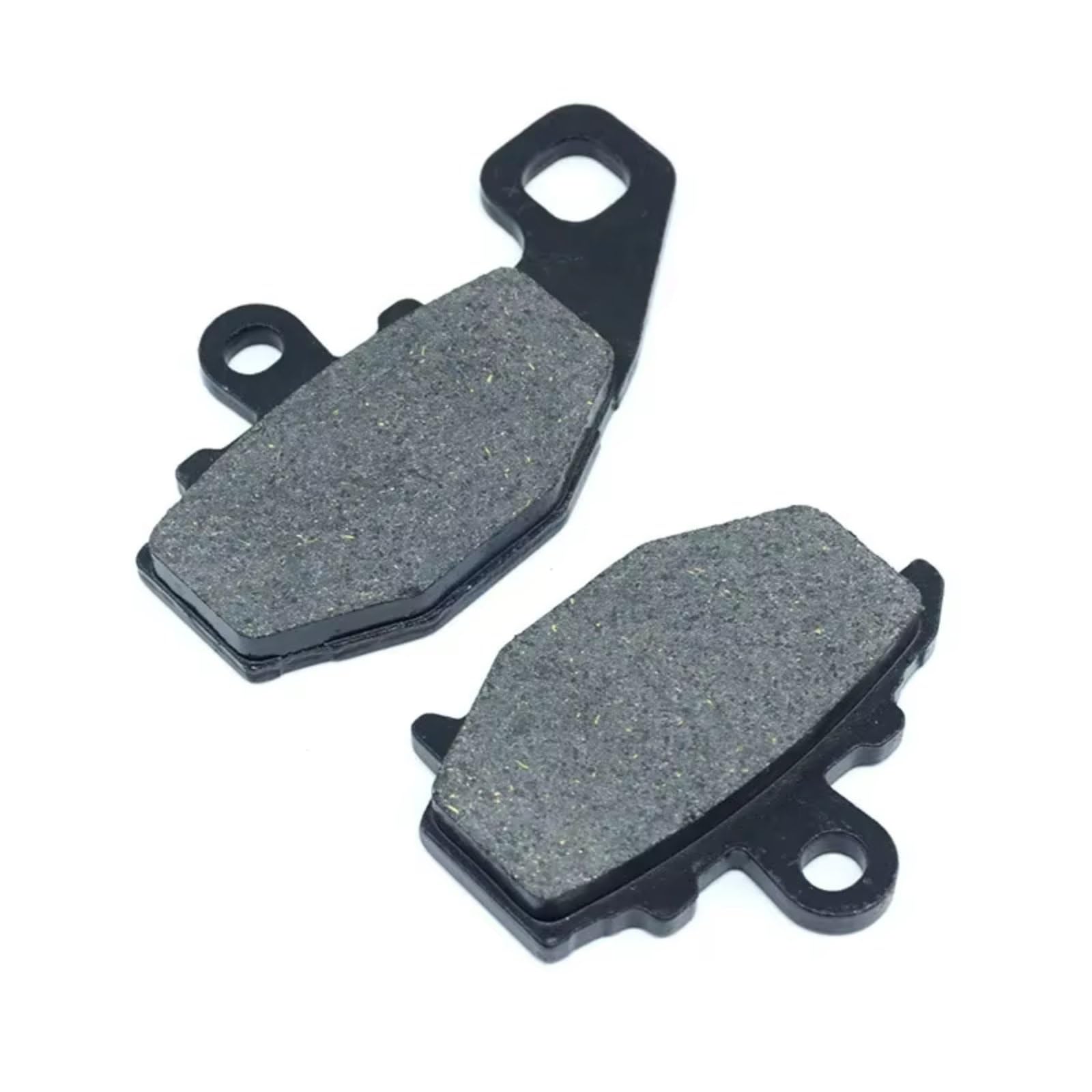 TATARENGS Motorrad Bremsgummi Kompatibel Mit EX650 Für Ninja Für 650R 2009-2011 Für KLE650 Für 2007-2014 Motorrad-Bremsbeläge Vorne Und Hinten(Rear Brake Pads) von TATARENGS