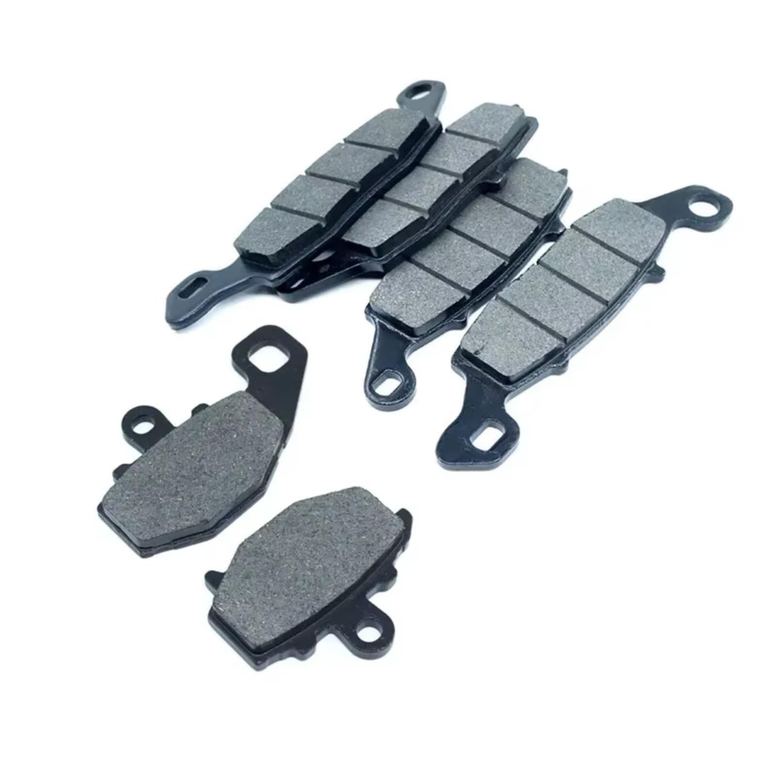 TATARENGS Motorrad Bremsgummi Kompatibel Mit EX650 Für Ninja Für 650R 2009-2011 Für KLE650 Für 2007-2014 Motorrad-Bremsbeläge Vorne Und Hinten(Whole Set 3 Pads) von TATARENGS