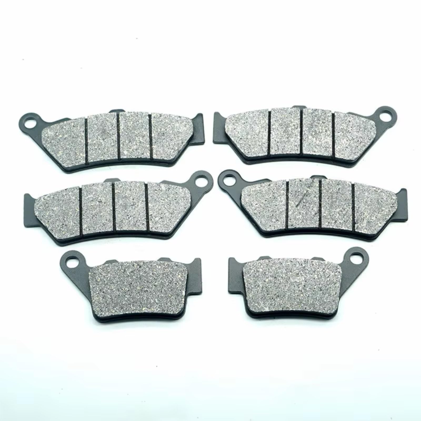 TATARENGS Motorrad Bremsgummi Kompatibel Mit F650 CS Scarver K14 0174 0184 Riemenantrieb 17" Räder Gegossen 2000 2001 2002 2003 Motorrad Vorne Hinten Bremsbeläge Kit Set(Front and Rear) von TATARENGS