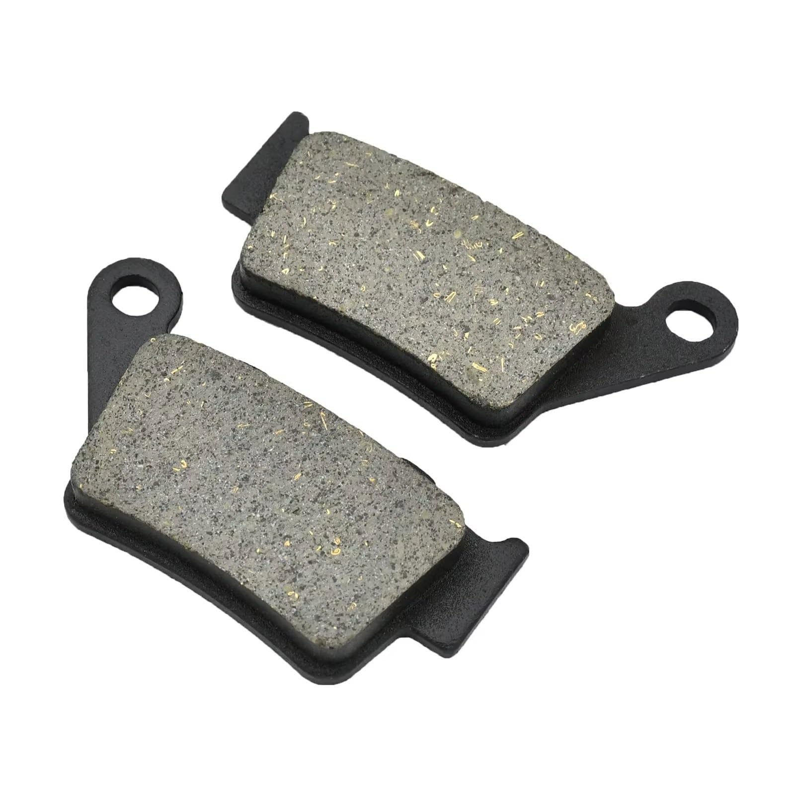 TATARENGS Motorrad Bremsgummi Kompatibel Mit F650 for F650CS for G650X 1997-2021 Motorrad Vorne Und Hinten Bremsbeläge Motorrad Vorne Und Hinten Bremsbeläge(Rear) von TATARENGS