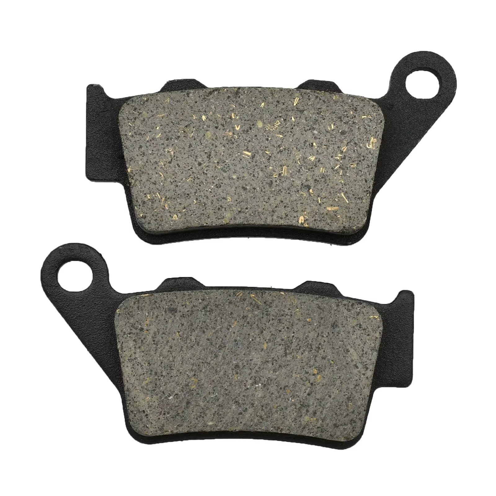 TATARENGS Motorrad Bremsgummi Kompatibel Mit F650GS 1997-2021 Motorrad Vorne Und Hinten Bremsbeläge Motorrad Vorne Und Hinten Bremsbeläge(Rear) von TATARENGS