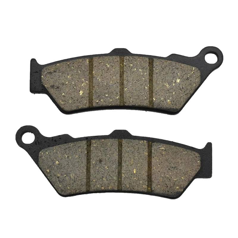 TATARENGS Motorrad Bremsgummi Kompatibel Mit F700GS 2011-2019 Für F750GS 2016-2020 Für F800GS 2008-2018 Für F850GS 2016-2021 Motorrad-Bremsbeläge Vorne von TATARENGS
