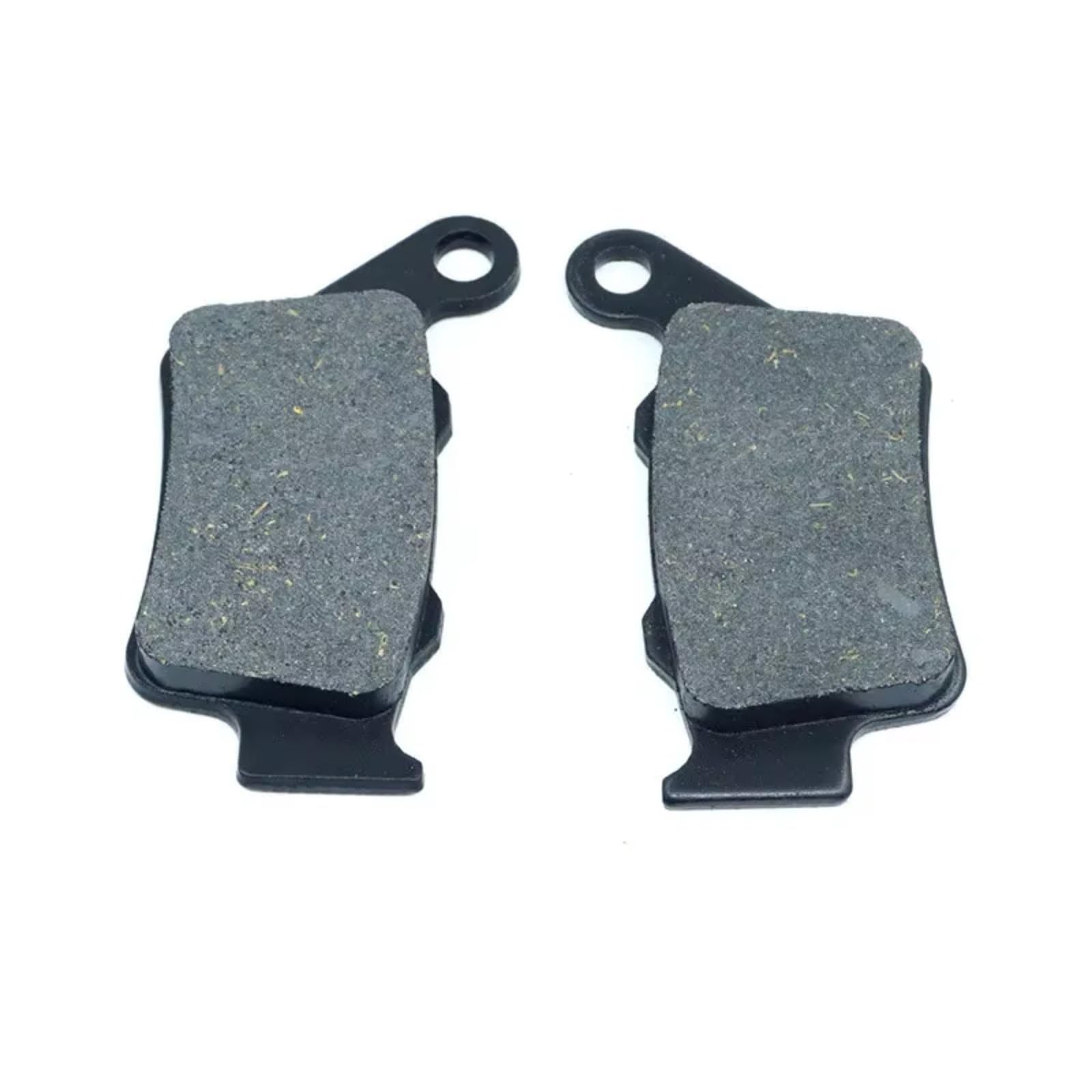 TATARENGS Motorrad Bremsgummi Kompatibel Mit G650GS Für Sertao Für G650GS ABS 2012-2016 Für G650 Für Xcountry Für G650 Für Xchallenge 2007-2016 Bremsbeläge Vorne Hinten(Rear Brake Pads) von TATARENGS