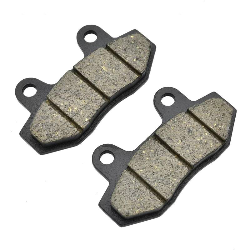 TATARENGS Motorrad Bremsgummi Kompatibel Mit HYOSUNG Für Comet Für GT125 Für GT250 Für GT650 Für GV650 Aquilla 2004-2006 F&R Motorrad Vorne Und Hinten Bremsbeläge von TATARENGS