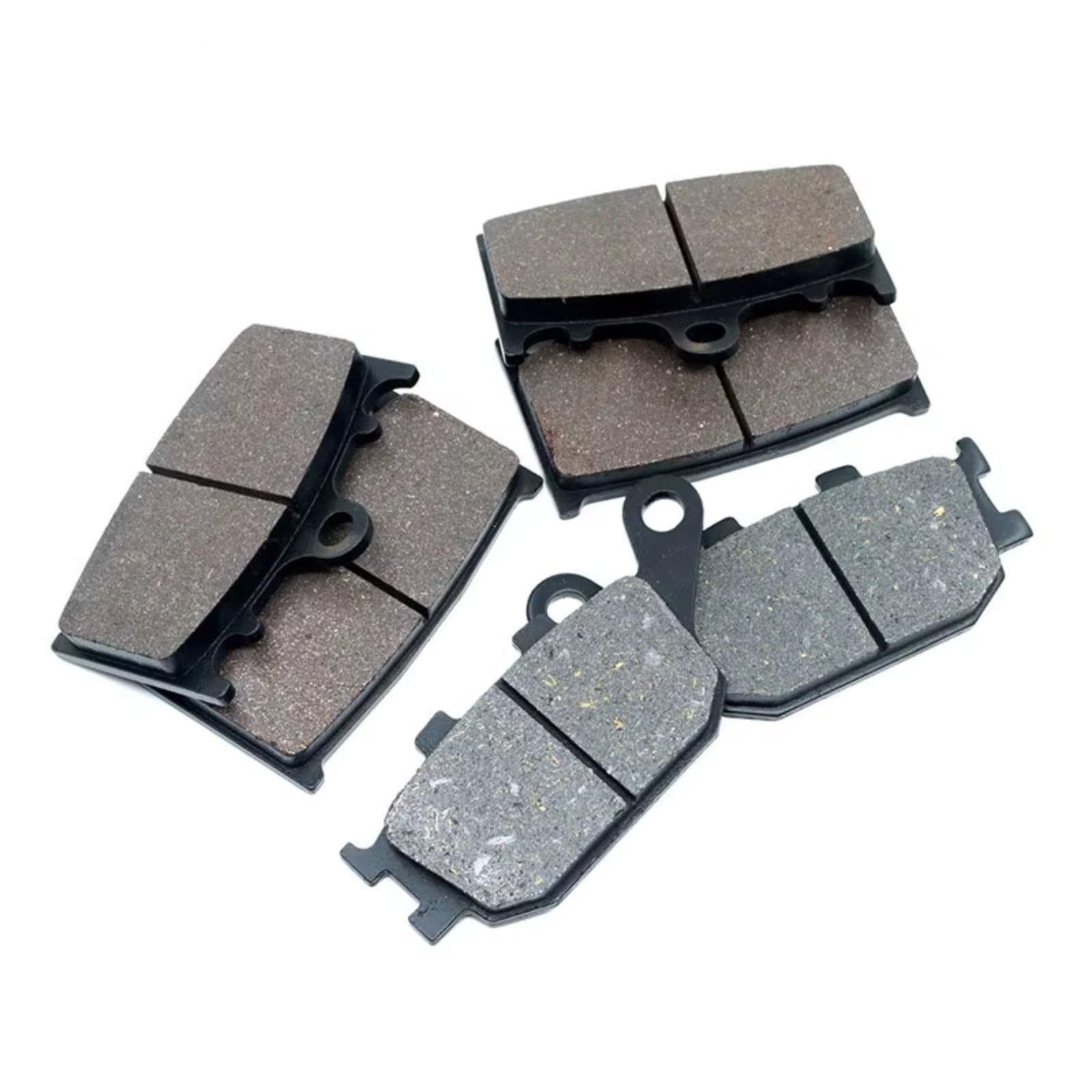 TATARENGS Motorrad Bremsgummi Kompatibel Mit KLE1000 Für KLZ1000 1000 2012-2018 Vorne Und Hinten Bremsbeläge Set Motorrad Bremsbeläge(Whole Set) von TATARENGS