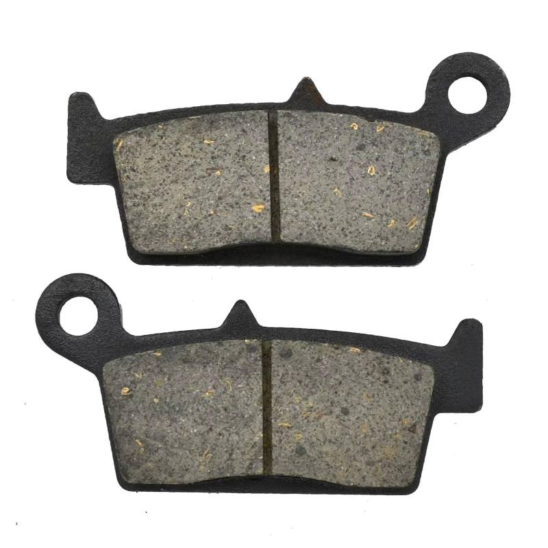 TATARENGS Motorrad Bremsgummi Kompatibel Mit KLX650 400 300 250 Für KX500 250 125 Motorrad Hinten Disc Bremsbeläge von TATARENGS
