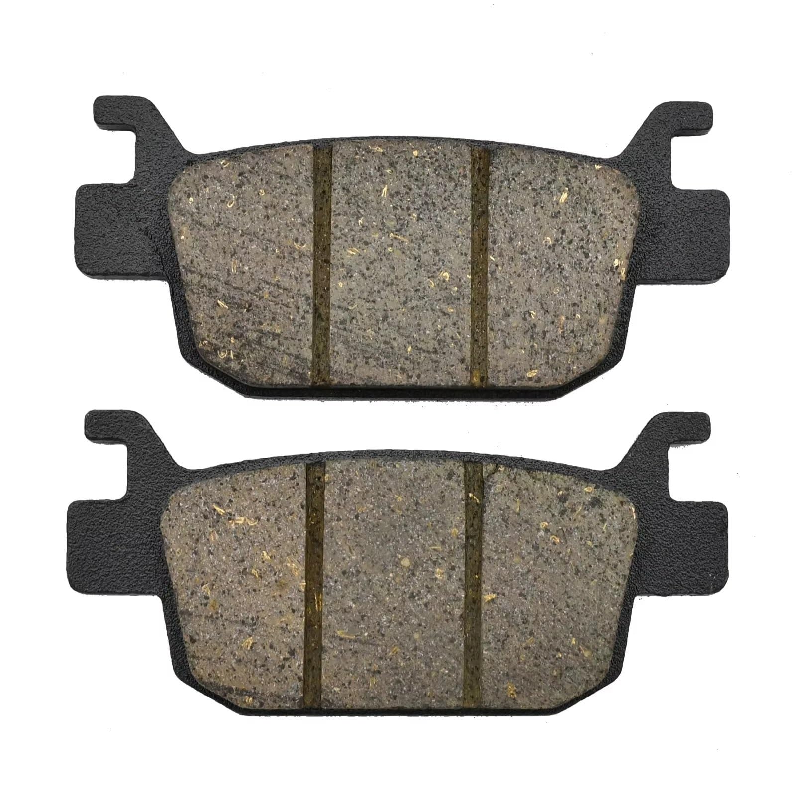 TATARENGS Motorrad Bremsgummi Kompatibel Mit KYMCO Für AK550 2017 2018 2019 2020 2021 Motorrad Dirt Bike Vordere Und Hintere Bremsbeläge(Rear) von TATARENGS