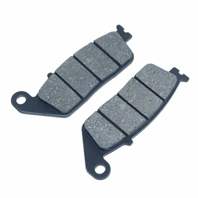 TATARENGS Motorrad Bremsgummi Kompatibel Mit NSS125 Für Forza 2015-2020 Für SH125 2013-2018 Motorrad-Roller-Bremsbeläge Vorne Hinten Motorrad-Bremsbeläge(Front Brake Pads) von TATARENGS