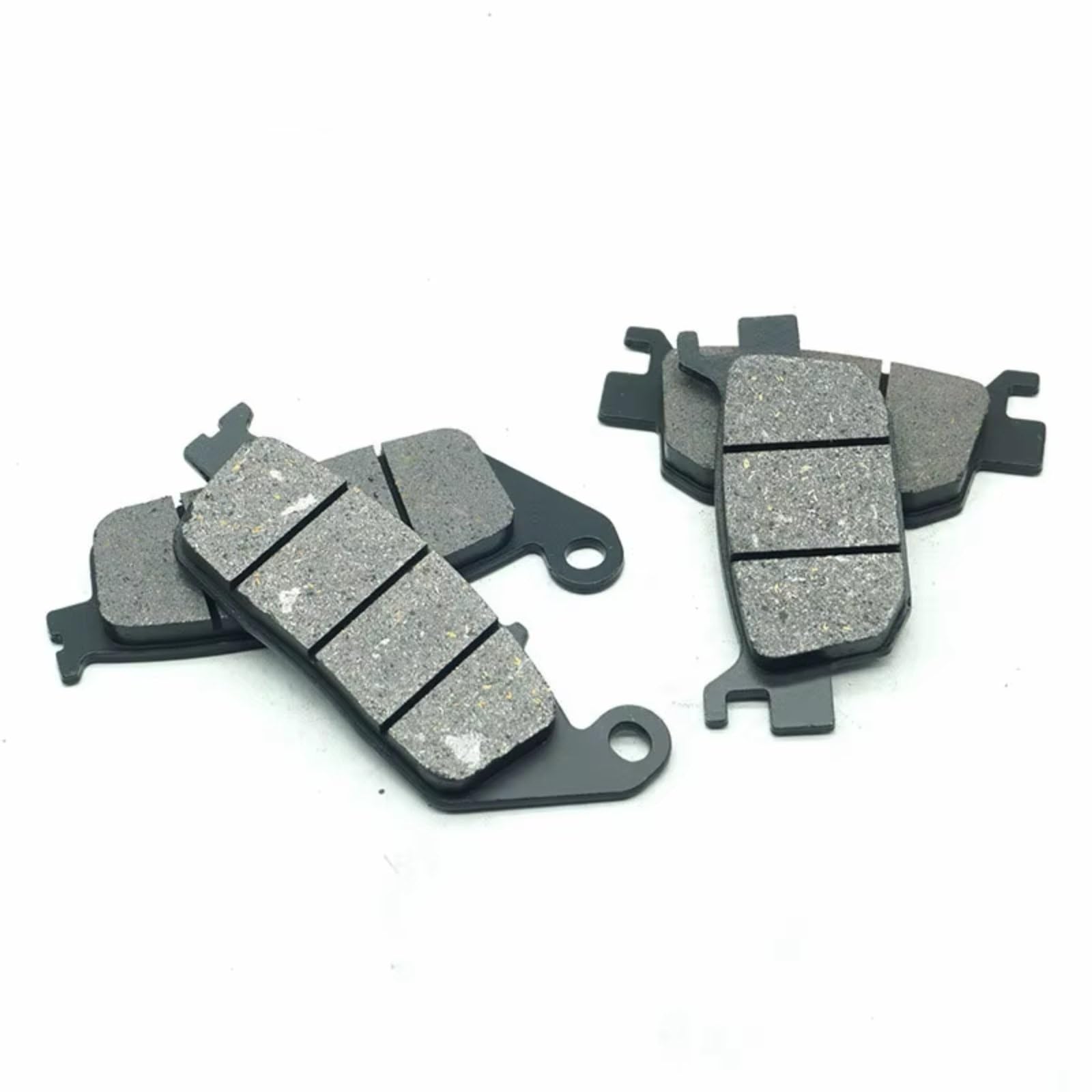 TATARENGS Motorrad Bremsgummi Kompatibel Mit NSS125 Für Forza 2015-2020 Für SH125 2013-2018 Motorrad-Roller-Bremsbeläge Vorne Hinten Motorrad-Bremsbeläge(Front Rear Pads) von TATARENGS