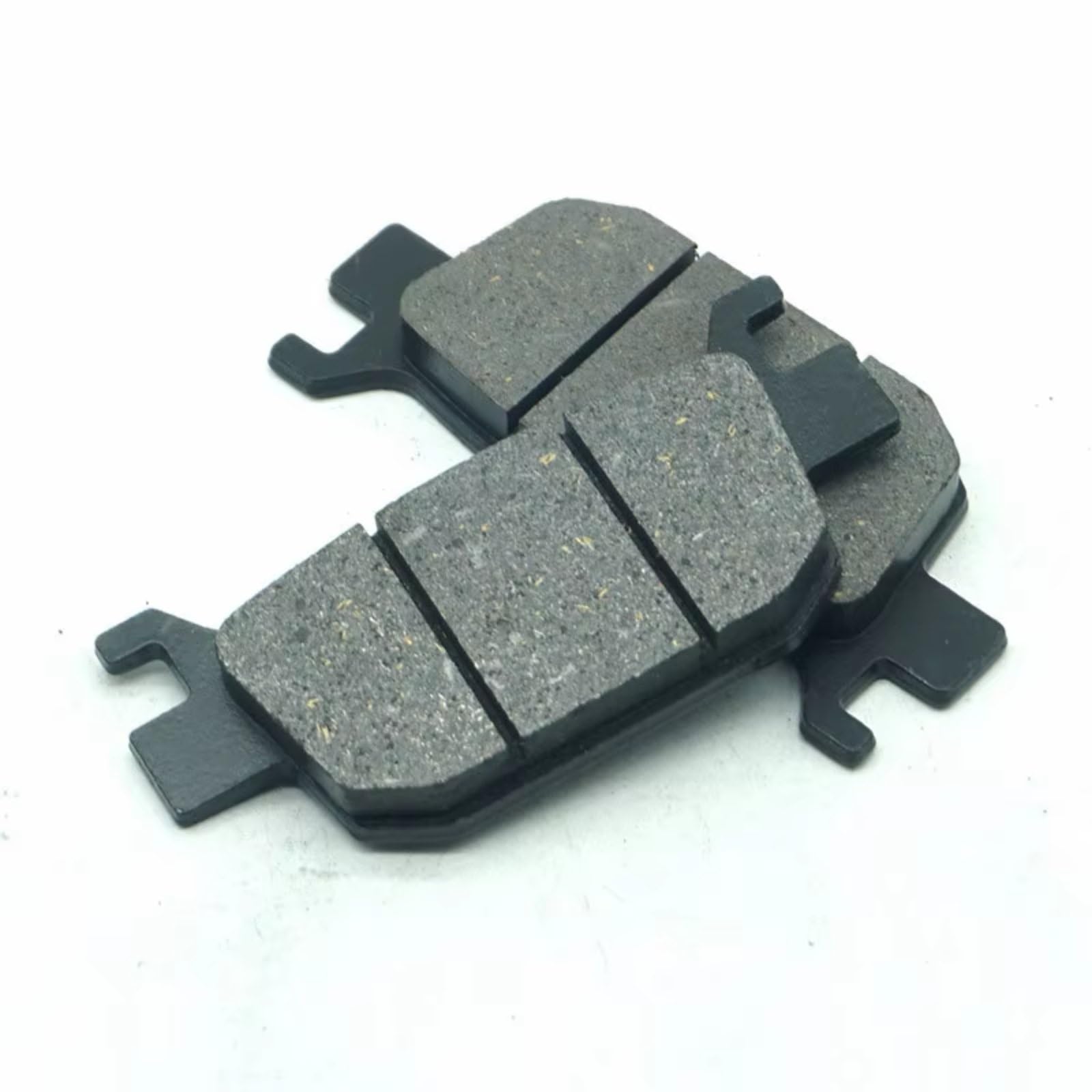 TATARENGS Motorrad Bremsgummi Kompatibel Mit NSS125 Für Forza 2015-2020 Für SH125 2013-2018 Motorrad-Roller-Bremsbeläge Vorne Hinten Motorrad-Bremsbeläge(Rear Brake Pads) von TATARENGS