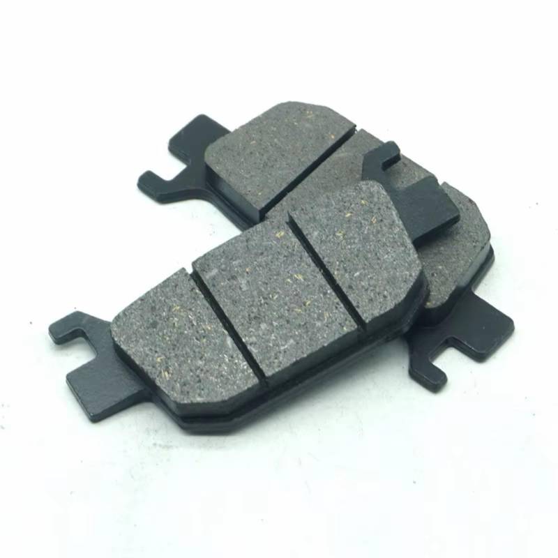 TATARENGS Motorrad Bremsgummi Kompatibel Mit NSS125 Für Forza 2015-2020 Für SH125 2013-2018 Motorrad-Roller-Bremsbeläge Vorne Hinten Motorrad-Bremsbeläge(Rear Brake Pads) von TATARENGS