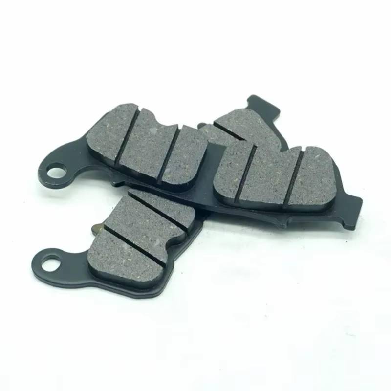 TATARENGS Motorrad Bremsgummi Kompatibel Mit NSS250 Forza EX Für Forza 2005 2006 2007 2008 Für Forza Z 2005 2006 Roller Vorne Hinten Bremsbeläge Motorrad Bremsbeläge(Front Brake Pads) von TATARENGS