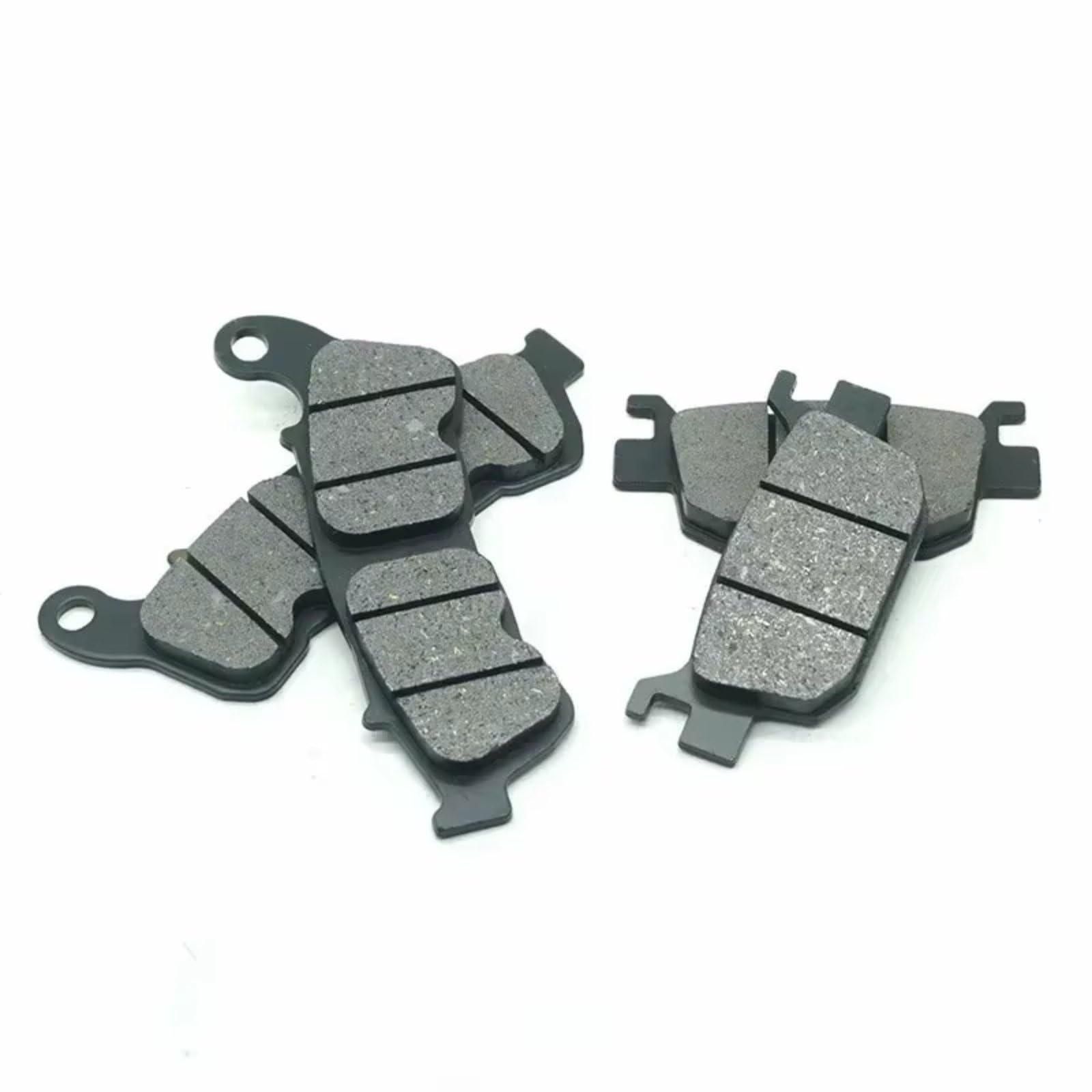 TATARENGS Motorrad Bremsgummi Kompatibel Mit NSS250 Forza EX Für Forza 2005 2006 2007 2008 Für Forza Z 2005 2006 Roller Vorne Hinten Bremsbeläge Motorrad Bremsbeläge(Front and Rear) von TATARENGS