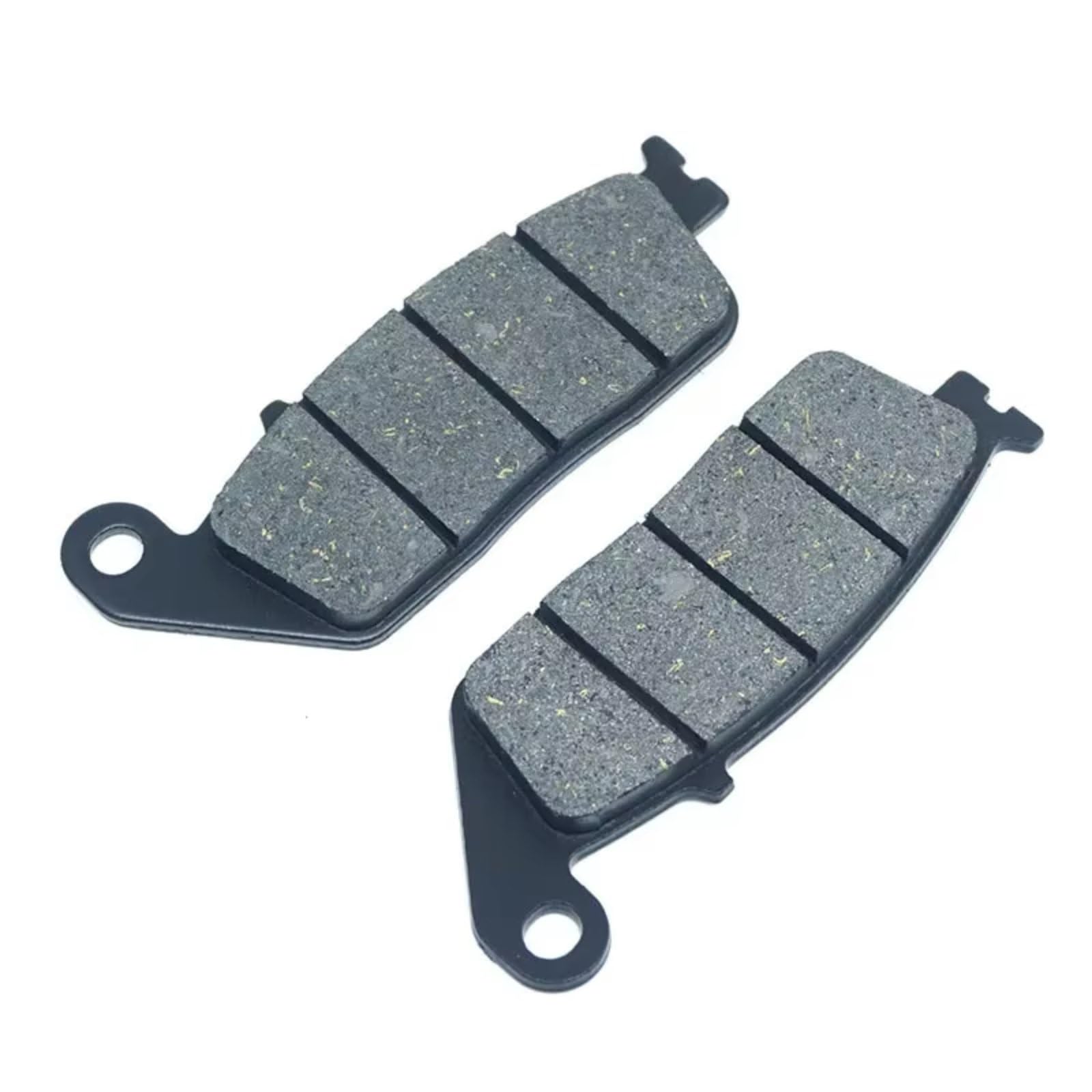 TATARENGS Motorrad Bremsgummi Kompatibel Mit NV400 DCY DC1 DC2 NC40 Für Shadow Slasher 2000-2002 Motorrad Vorne Hinten Bremsbeläge Kit Set(Front Brake Pads) von TATARENGS