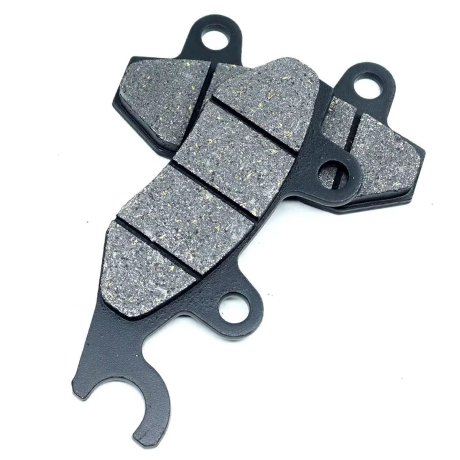 TATARENGS Motorrad Bremsgummi Kompatibel Mit Ninja 250 2010-2016 Für Ninja 300 2013-2016 Vorne Hinten Bremsbeläge Set Motorrad Bremsbeläge(Front Brake Pads) von TATARENGS