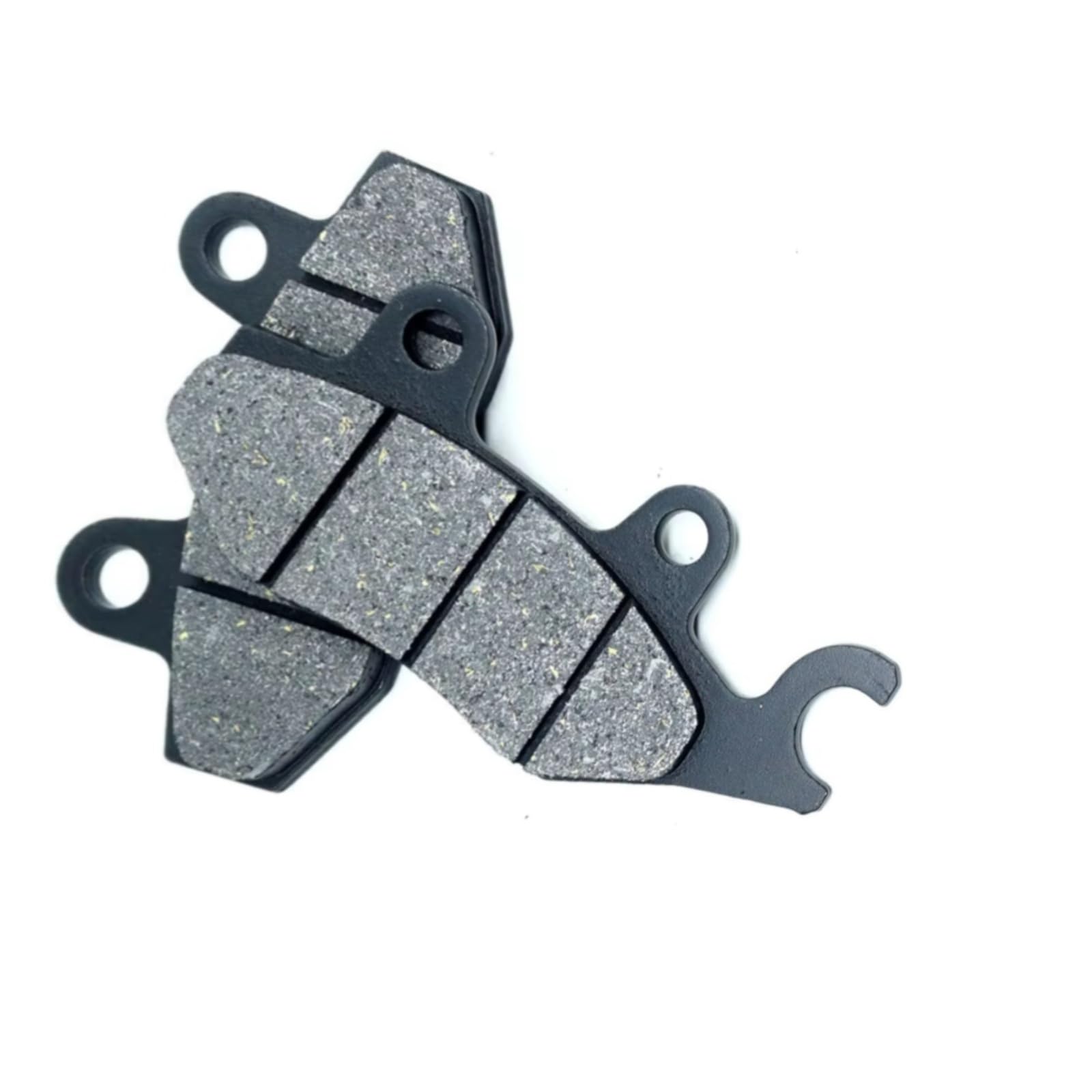 TATARENGS Motorrad Bremsgummi Kompatibel Mit Ninja 250 2010-2016 Für Ninja 300 2013-2016 Vorne Hinten Bremsbeläge Set Motorrad Bremsbeläge(Rear Brake Pads) von TATARENGS