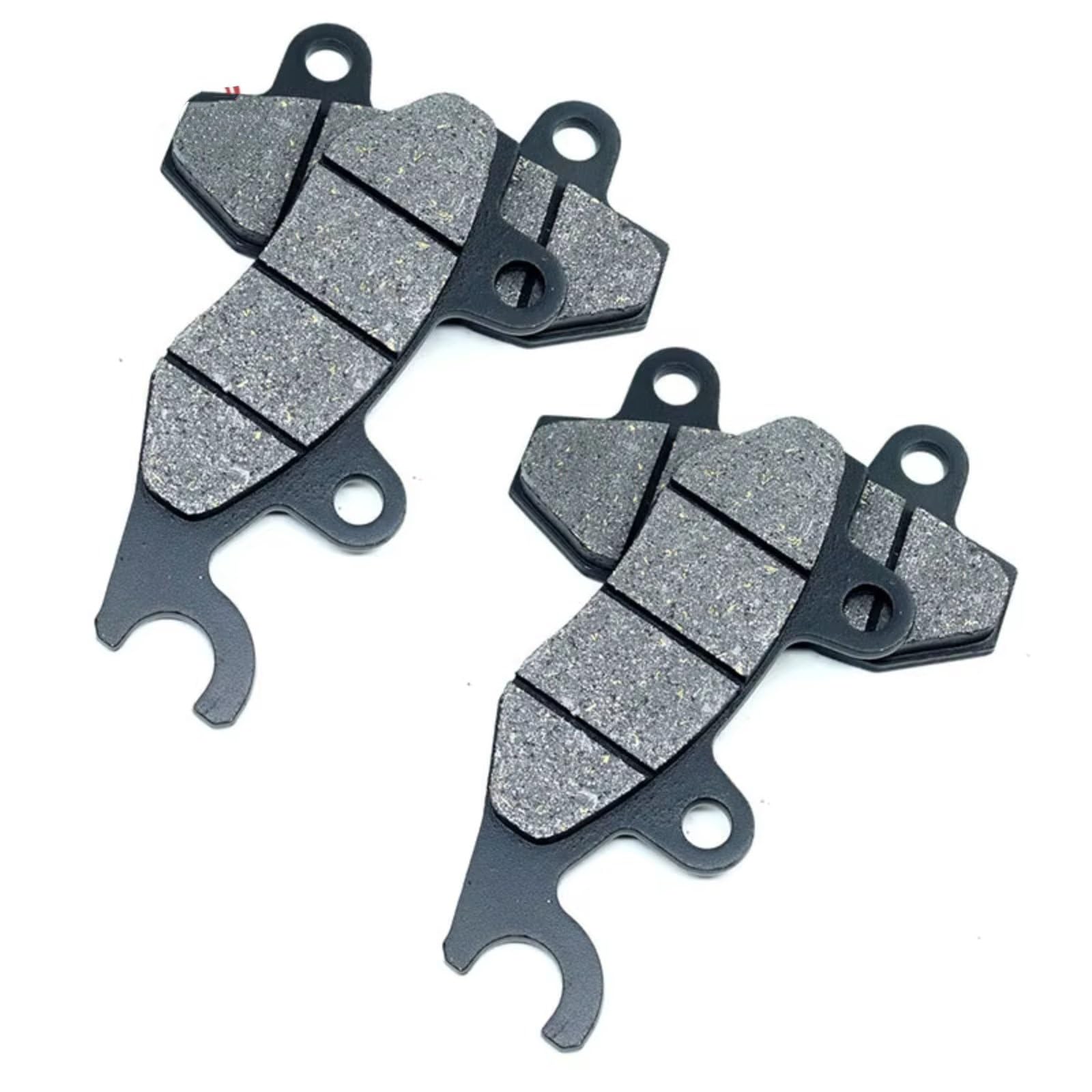 TATARENGS Motorrad Bremsgummi Kompatibel Mit Ninja 250 2010-2016 Für Ninja 300 2013-2016 Vorne Hinten Bremsbeläge Set Motorrad Bremsbeläge(Whole Set) von TATARENGS