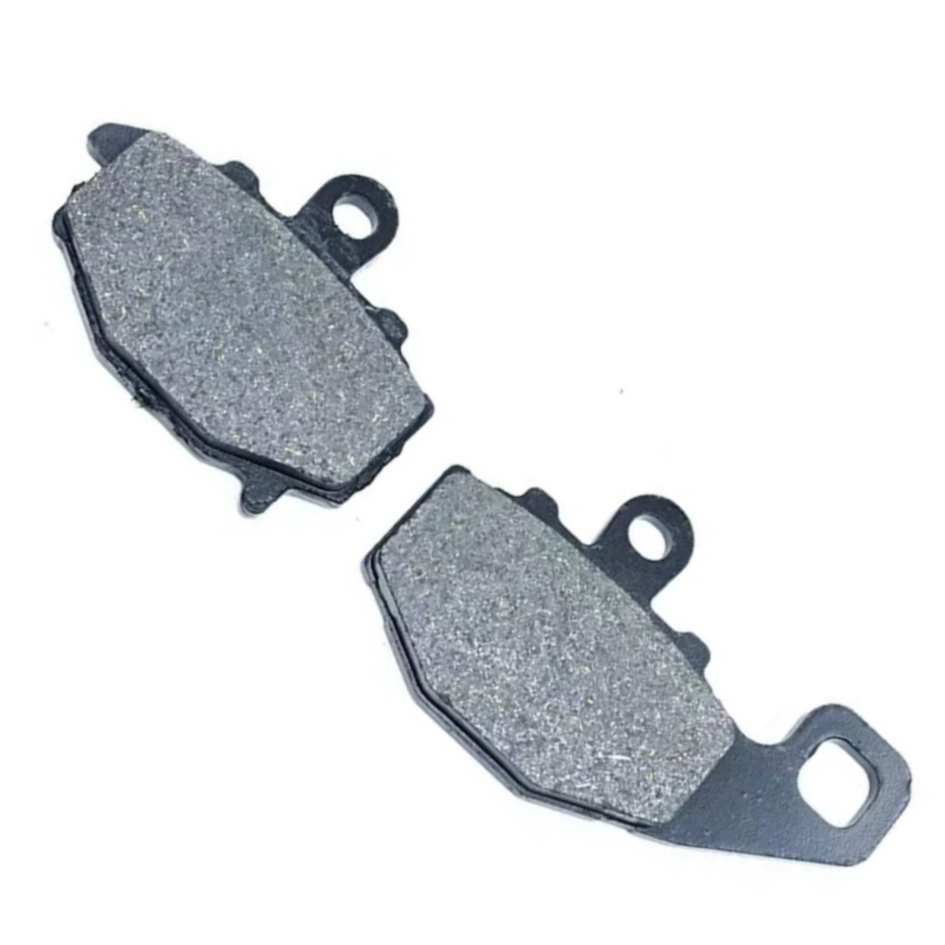 TATARENGS Motorrad Bremsgummi Kompatibel Mit Ninja Für ZX-6R 600 1998-2002 Für ZX-9R 1997-2001 Für ZZR600 J6F J7F J8F 2005-2007 Vorne Hinten Bremsbeläge Kit(Rear Brake Pads) von TATARENGS