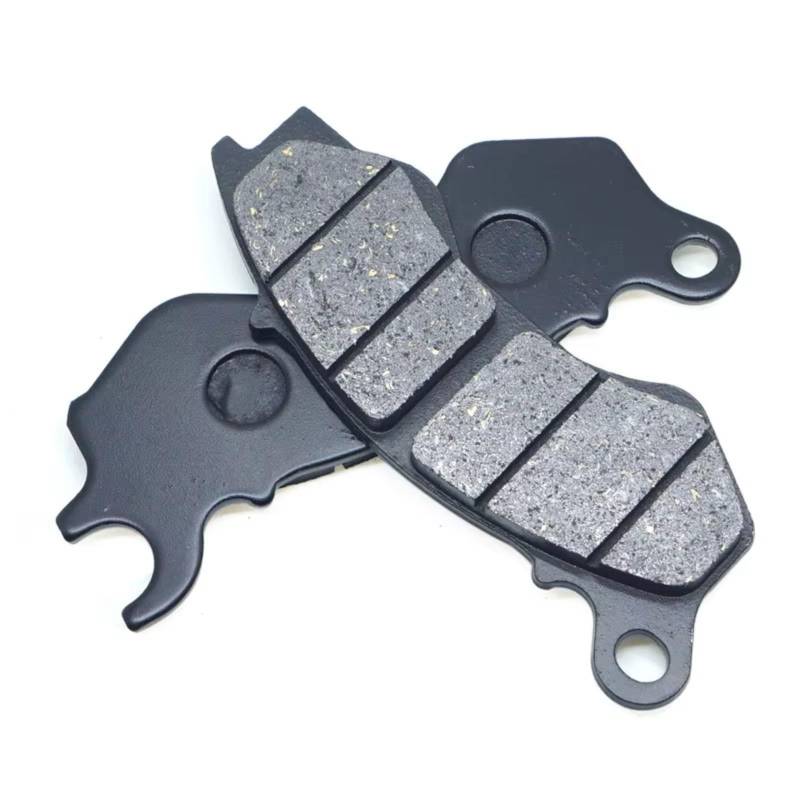 TATARENGS Motorrad Bremsgummi Kompatibel Mit PCX125 2010-2017 Für PCX150 WW150 2012-2020 Roller Vorne Bremsbeläge Set Kit von TATARENGS