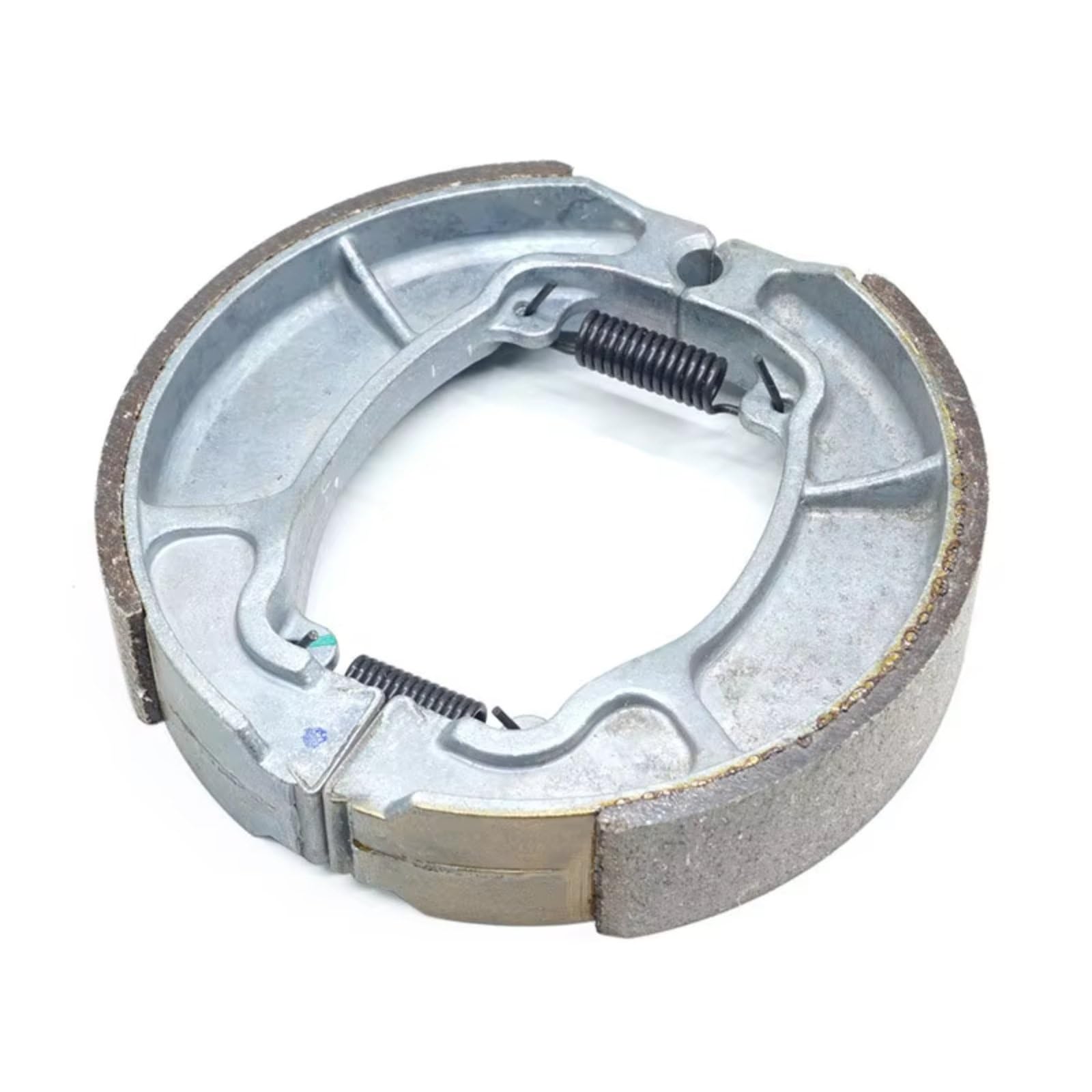 TATARENGS Motorrad Bremsgummi Kompatibel Mit PCX125 2010-2017 Für PCX150 WW150 2012-2020 Roller Vorne Und Hinten Bremsbeläge Schuh Set Kit(Rear Brake Shoe) von TATARENGS