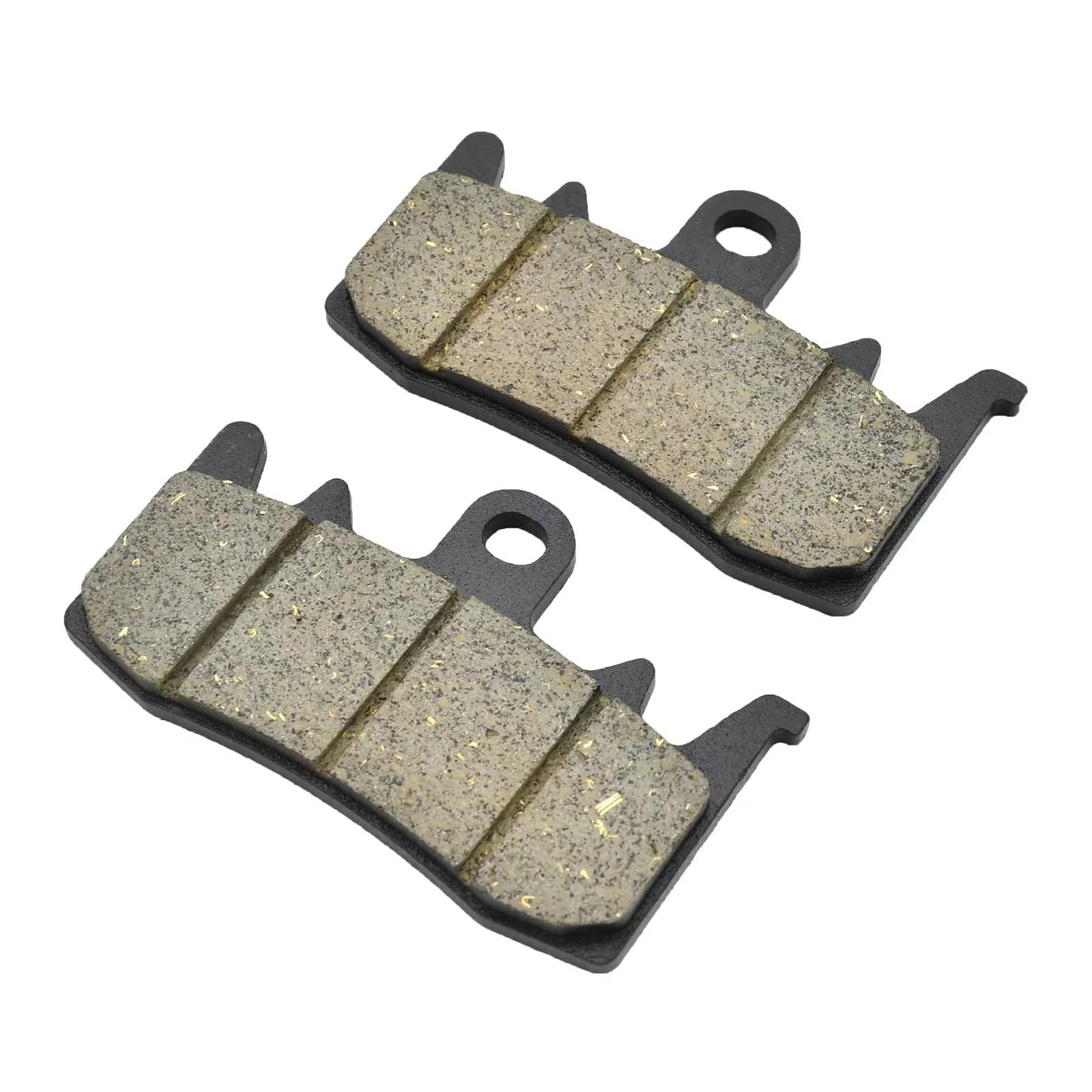 TATARENGS Motorrad Bremsgummi Kompatibel Mit R1200RS Für R1200RS Sport Für R1200R Sport 2015-2018 Motorrad-Bremsbeläge Vorne Und Hinten(Front) von TATARENGS