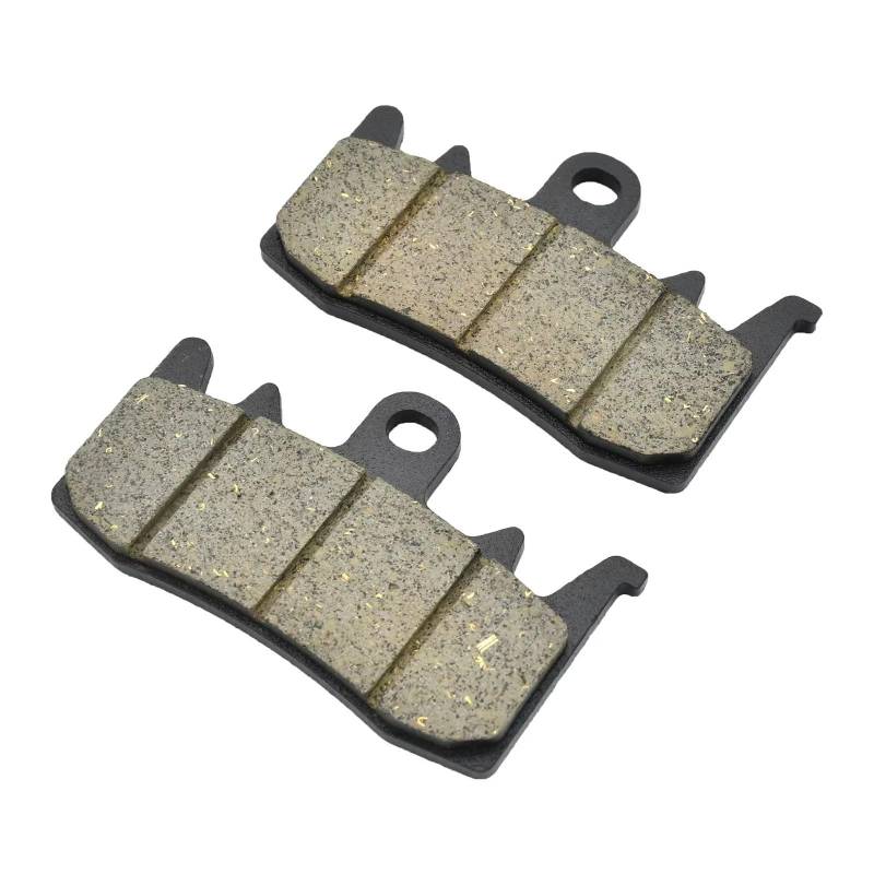 TATARENGS Motorrad Bremsgummi Kompatibel Mit R1200RS Für R1200RS Sport Für R1200R Sport 2015-2018 Motorrad-Bremsbeläge Vorne Und Hinten(Front) von TATARENGS