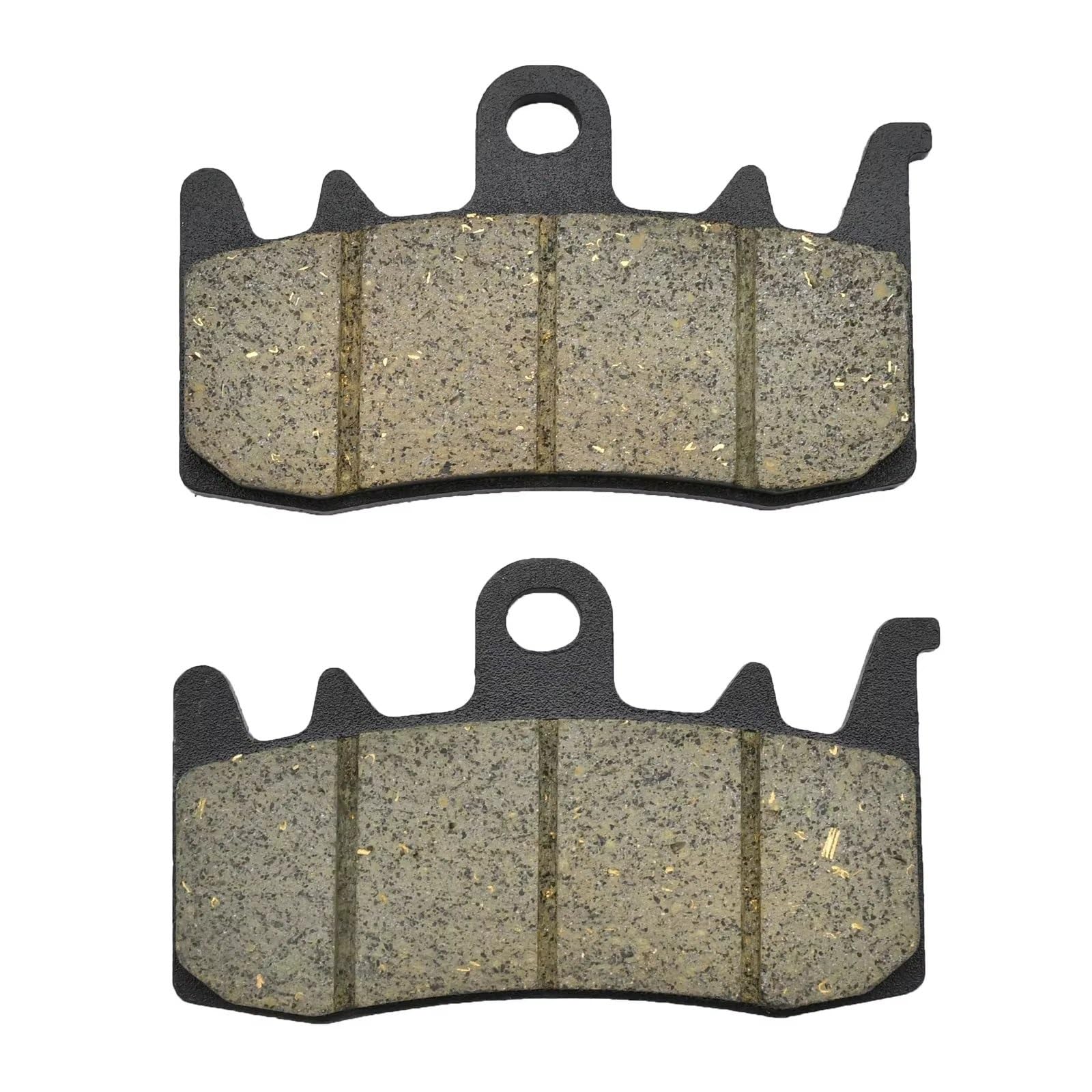TATARENGS Motorrad Bremsgummi Kompatibel Mit R1200RT 2014 Für R1200GS 2013–2018 Motorrad-Bremsbeläge Vorne Und Hinten(Front) von TATARENGS