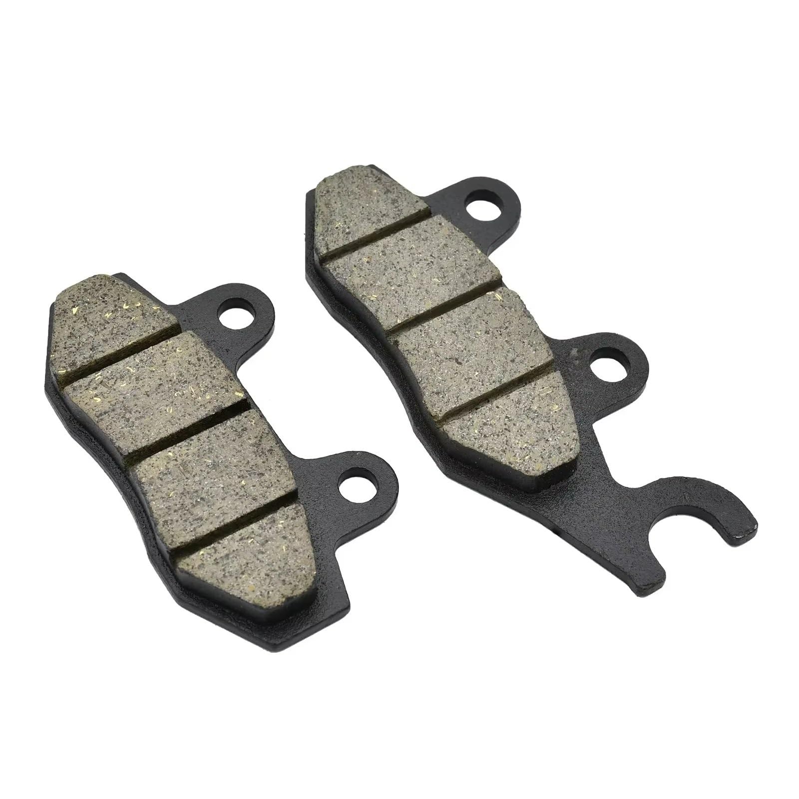 TATARENGS Motorrad Bremsgummi Kompatibel Mit Suzuki Für AN400ZA Für Skywave 400 2009-2017 Motorrad-Bremsbeläge Vorne Set(Right) von TATARENGS