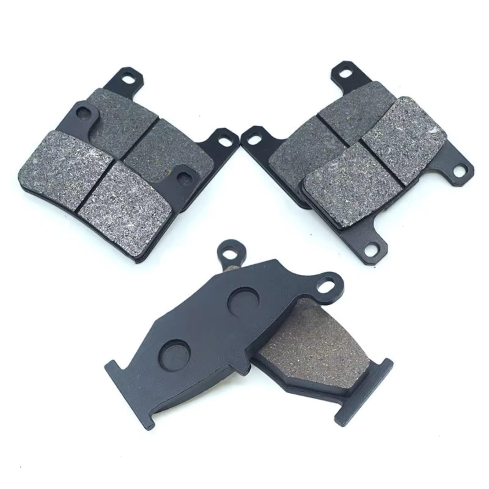 TATARENGS Motorrad Bremsgummi Kompatibel Mit Suzuki Für DL1000A Für V-Strom ABS 2014 2015 2016 2017 Motorrad Vorne Hinten Bremsbeläge Motorrad Bremsbeläge(Whole Set) von TATARENGS
