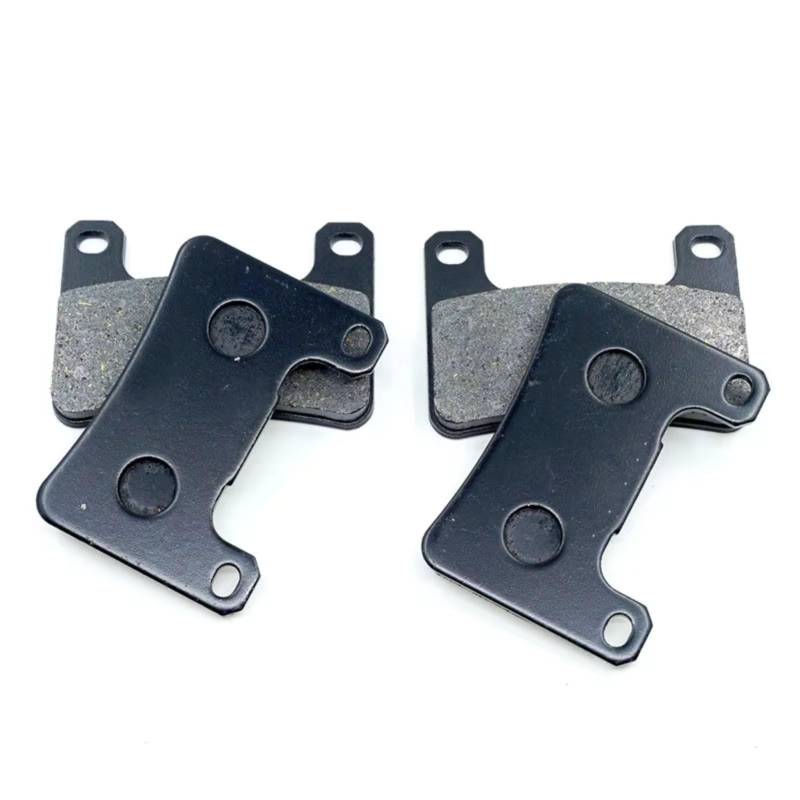 TATARENGS Motorrad Bremsgummi Kompatibel Mit Suzuki Für DL1000XA Für V-Strom 1000 Für Adventure 2017 2018 Motorrad Vorne Hinten Bremsbeläge Set Motorrad Bremsbeläge(2xFront Brake Pads) von TATARENGS