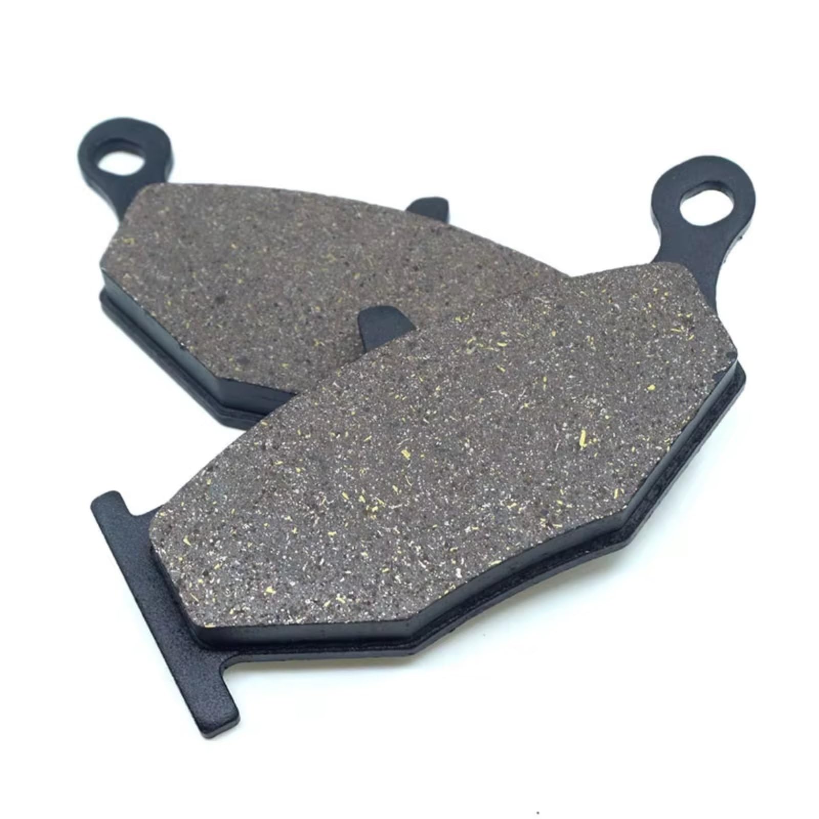 TATARENGS Motorrad Bremsgummi Kompatibel Mit Suzuki Für DL1000XA Für V-Strom 1000 Für Adventure 2017 2018 Motorrad Vorne Hinten Bremsbeläge Set Motorrad Bremsbeläge(Rear Brake Pads) von TATARENGS