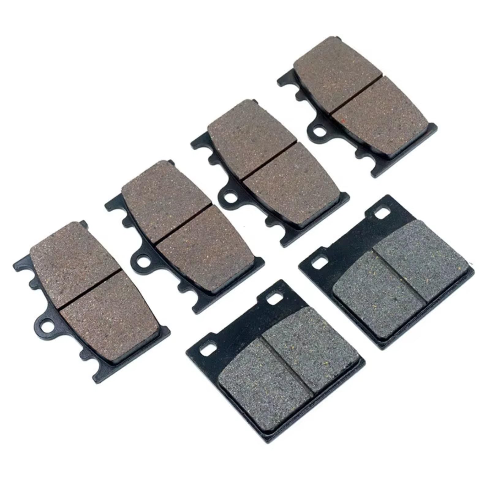 TATARENGS Motorrad Bremsgummi Kompatibel Mit Suzuki Für GSXR600 1999-2003 Für GSXR750 2000-2003 Für TL1000S 1997-2001 Motorrad Vorne Hinten Bremsbeläge Set Kit(Front Rear Set) von TATARENGS