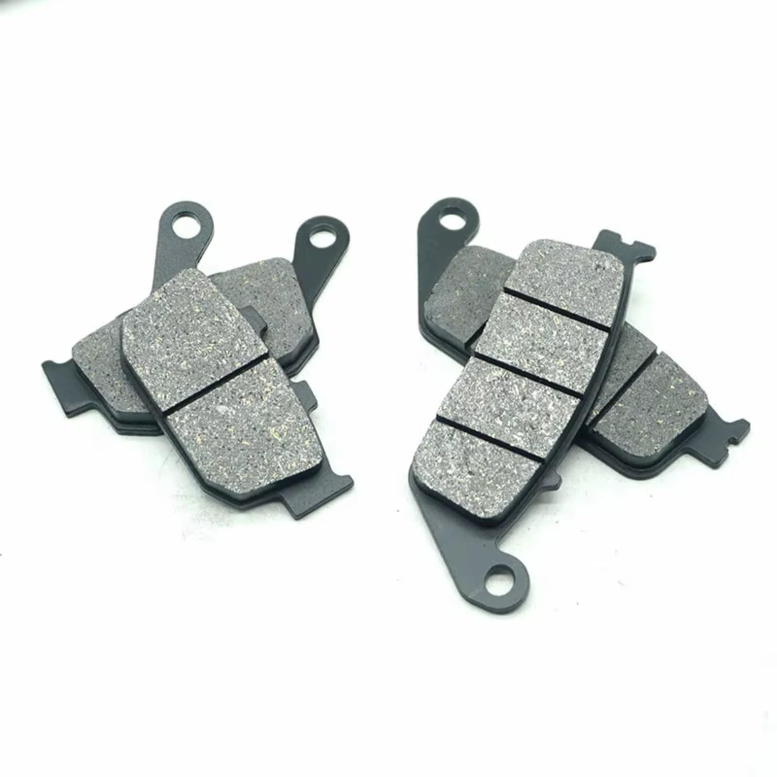 TATARENGS Motorrad Bremsgummi Kompatibel Mit Suzuki Für Inazuma Für GW250 2013-2016 Für GW250F Für GW250Z 2015-2016 Teile Vorne Hinten Bremsbeläge Kit Set(Front and Rear) von TATARENGS