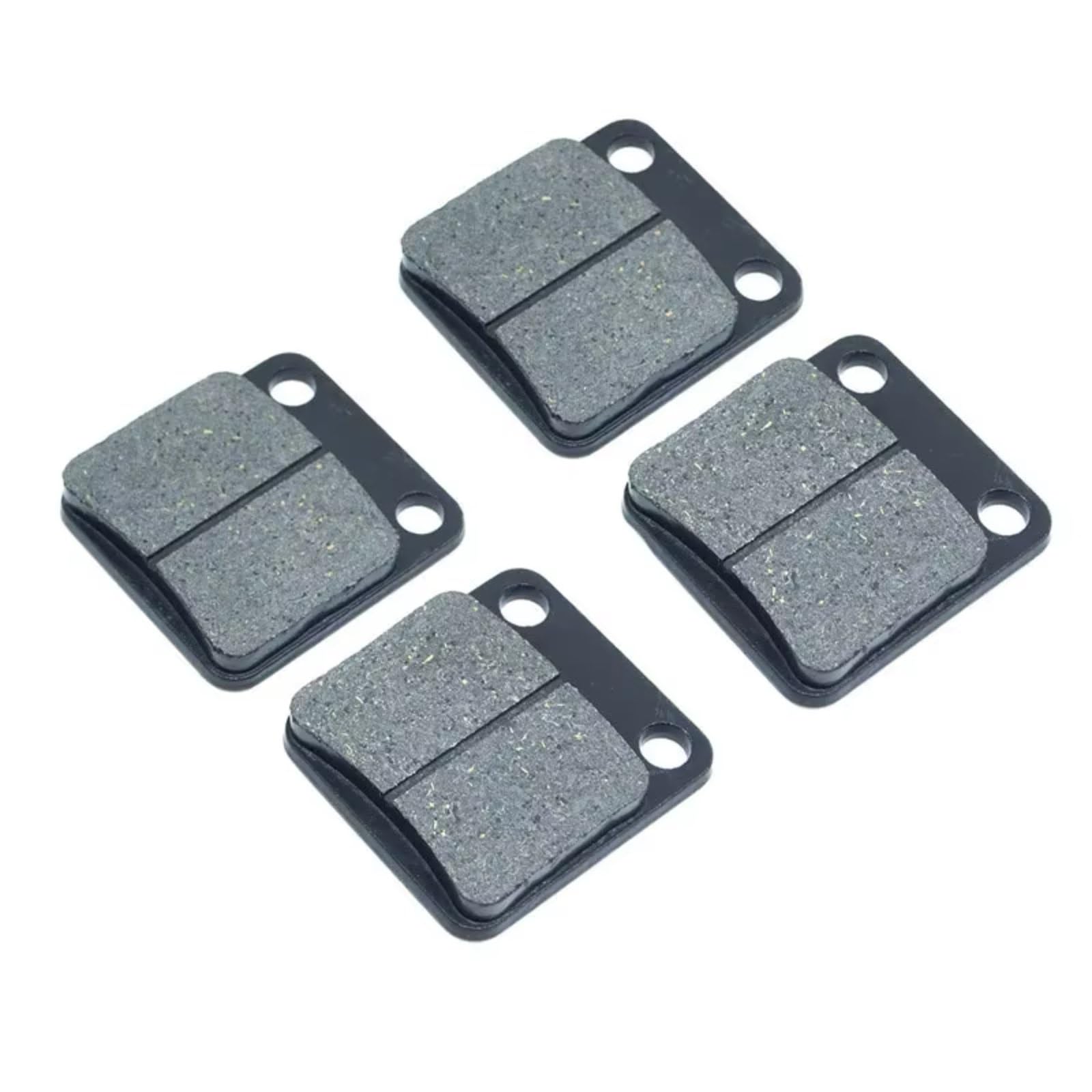 TATARENGS Motorrad Bremsgummi Kompatibel Mit Suzuki Für LTF LTA 400 Für Eiger 2002-2007 Für 400F 4WD 2002-2005 ATV Bremsbeläge Vorne Bremse Hinten Kit Set(2X Front Brake Pads) von TATARENGS