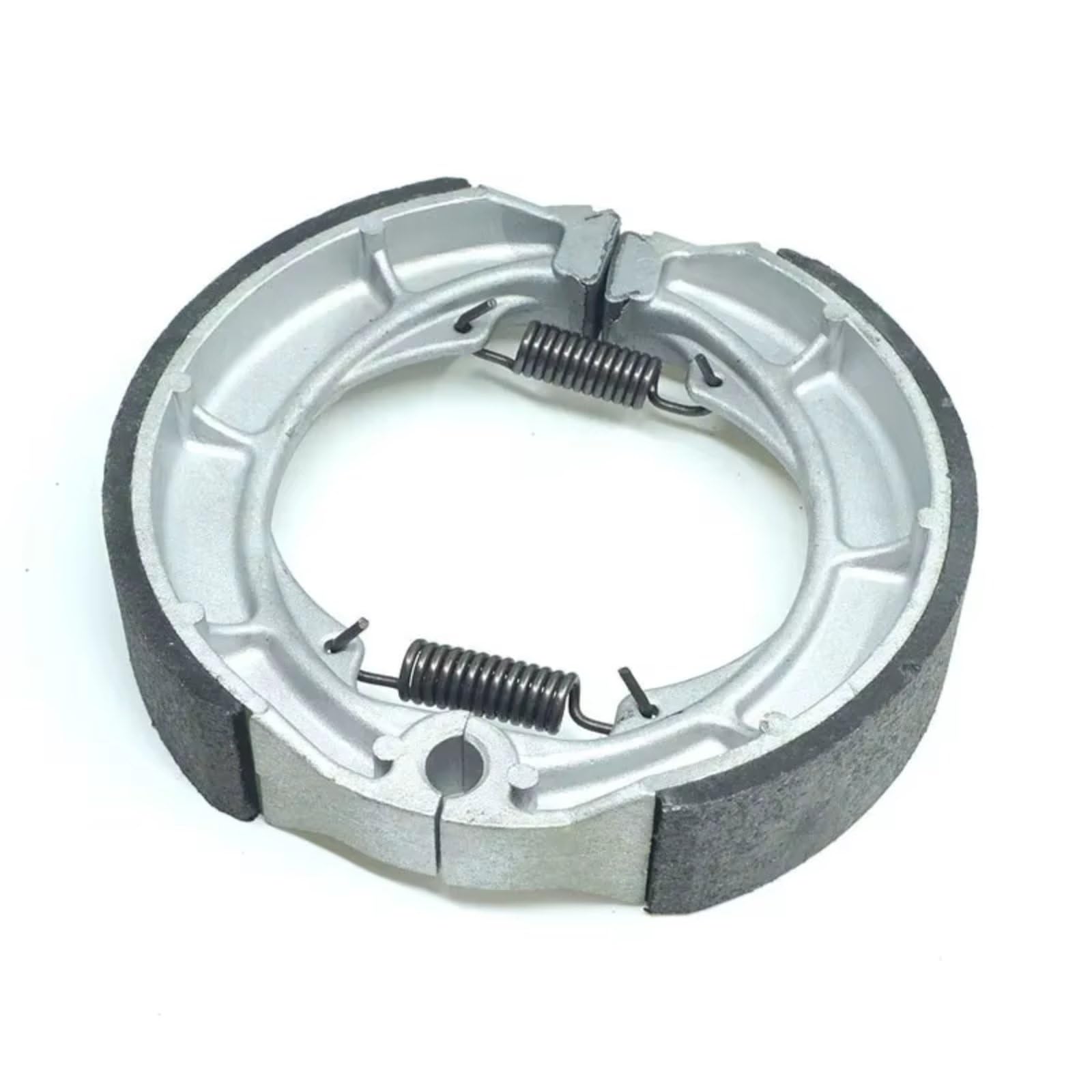 TATARENGS Motorrad Bremsgummi Kompatibel Mit Suzuki Für LTF LTA 400 Für Eiger 2002-2007 Für 400F 4WD 2002-2005 ATV Bremsbeläge Vorne Bremse Hinten Kit Set(Rear Brake Shoe) von TATARENGS