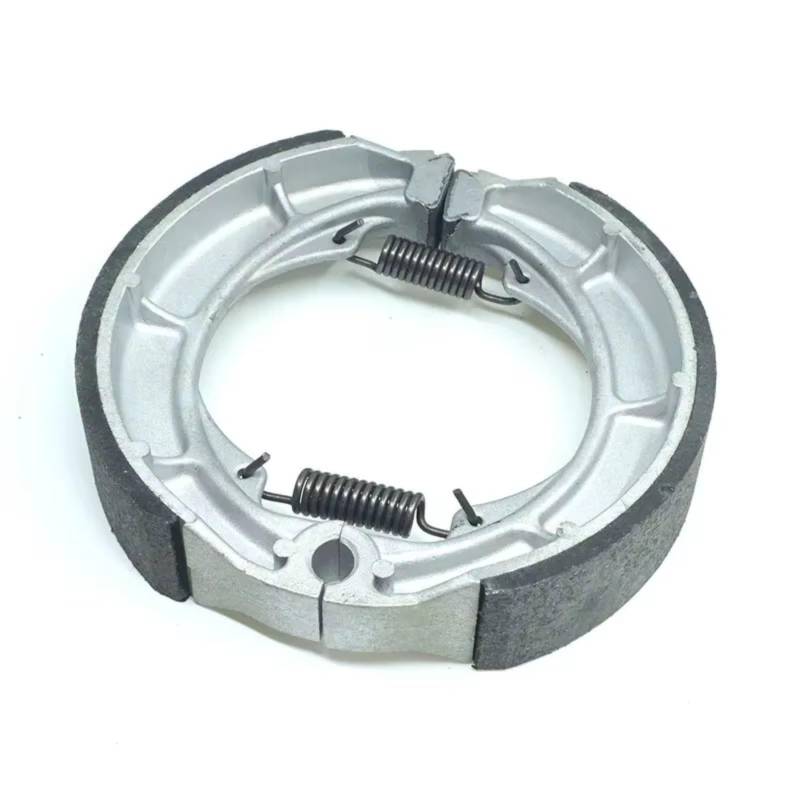 TATARENGS Motorrad Bremsgummi Kompatibel Mit Suzuki Für LTF LTA 400 Für Eiger 2002-2007 Für 400F 4WD 2002-2005 ATV Bremsbeläge Vorne Bremse Hinten Kit Set(Rear Brake Shoe) von TATARENGS
