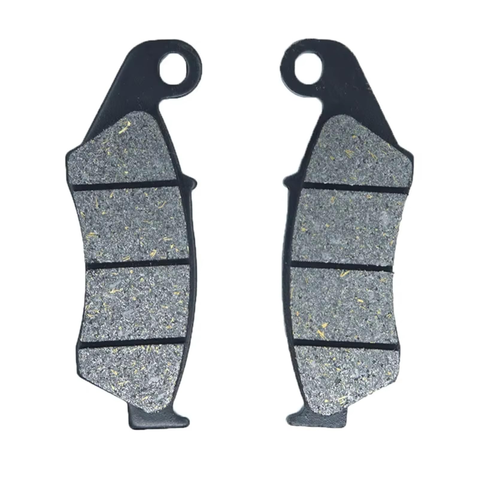TATARENGS Motorrad Bremsgummi Kompatibel Mit Suzuki Für RMZ250 K4-L7 2004-2017 Für RMZ450 K5-17 2005-2017 Bremsbeläge Vorne Hinten Kit Set Motorradbremsbeläge(Front Pads) von TATARENGS
